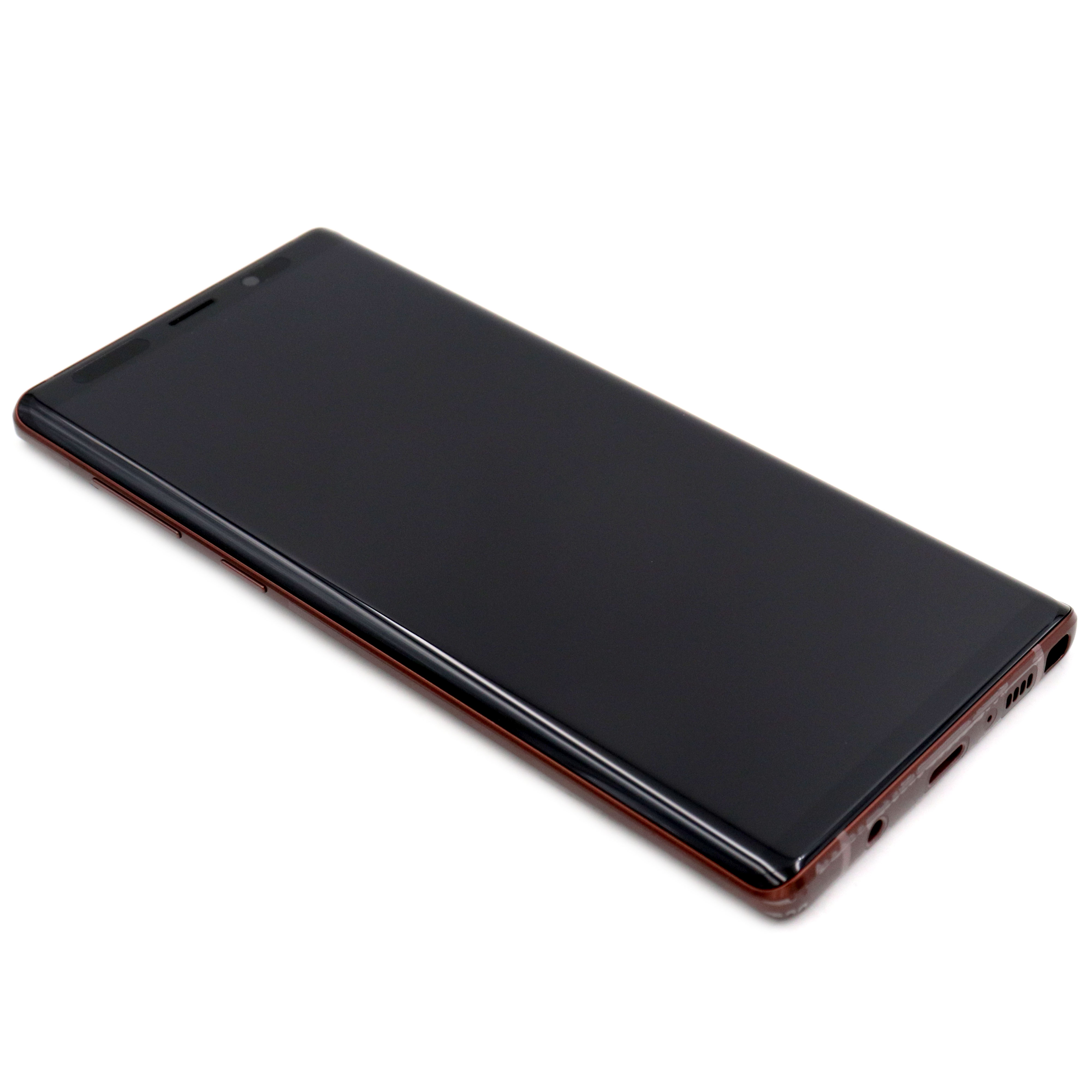 Display Complete with Housing For Samsung Galaxy Note 9 (N960F) Gold Service Pack