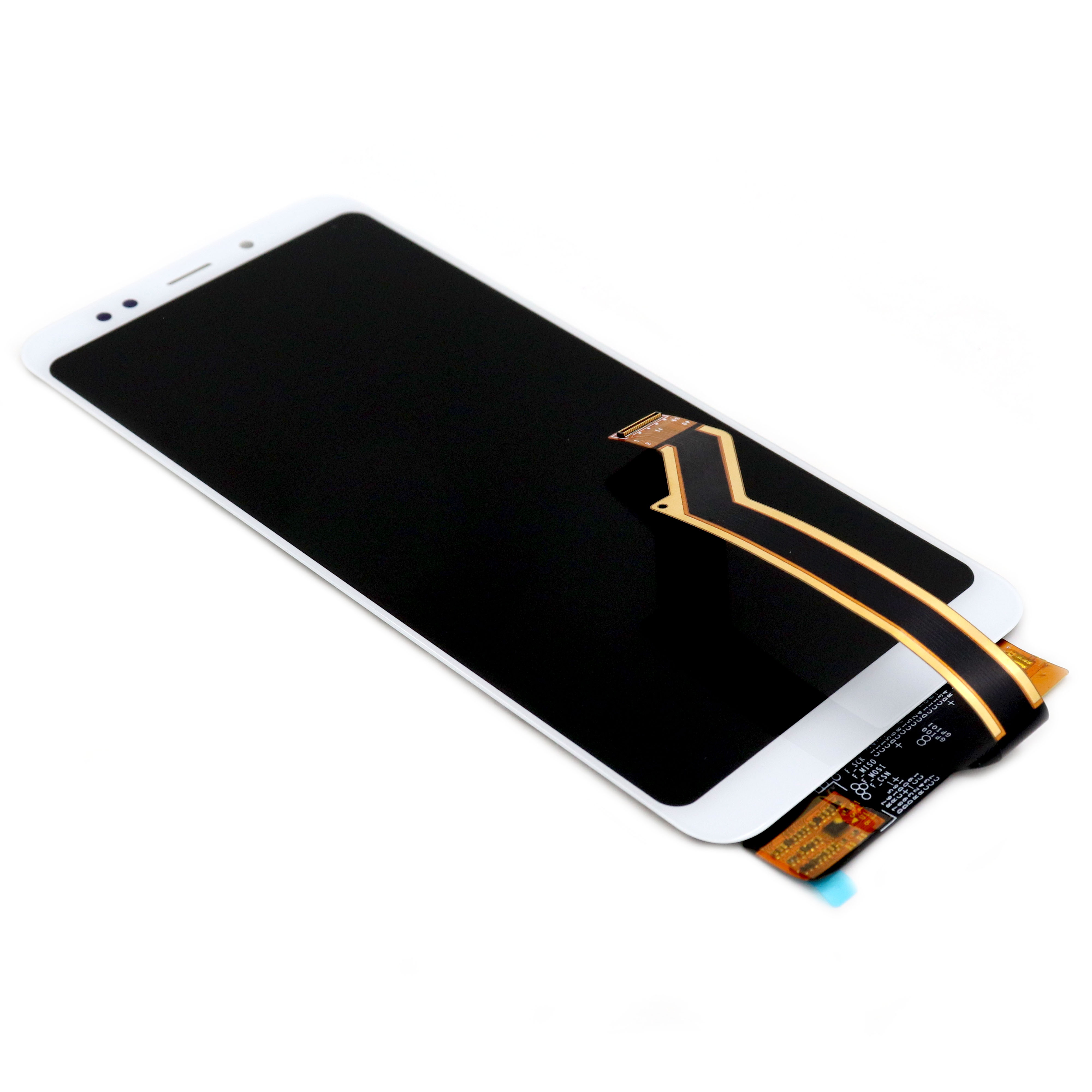 Display For Xiaomi Redmi 5 Plus White OEM-Equivalent