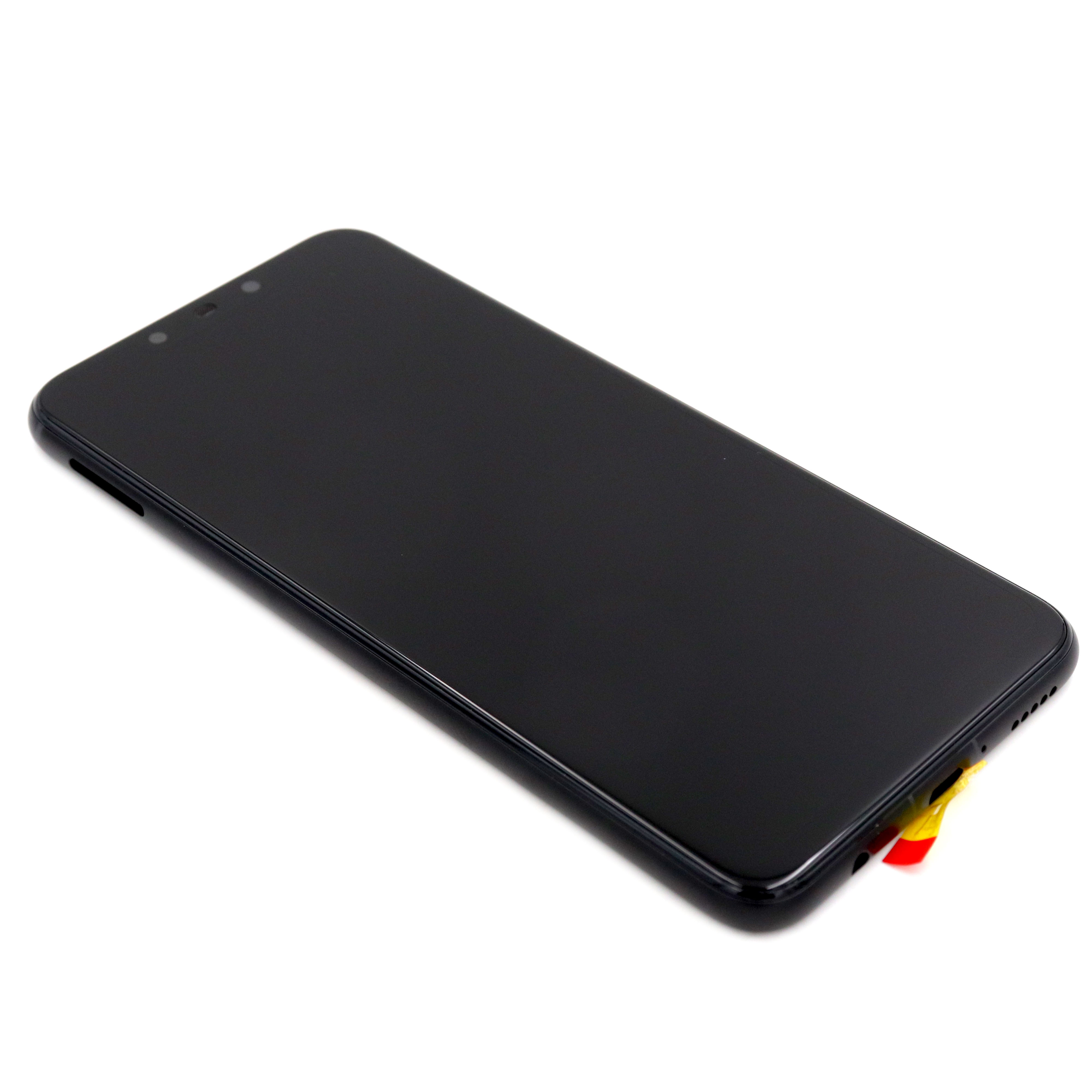 Display Complete with Housing For Huawei P Smart Plus Black OEM-Equivalent