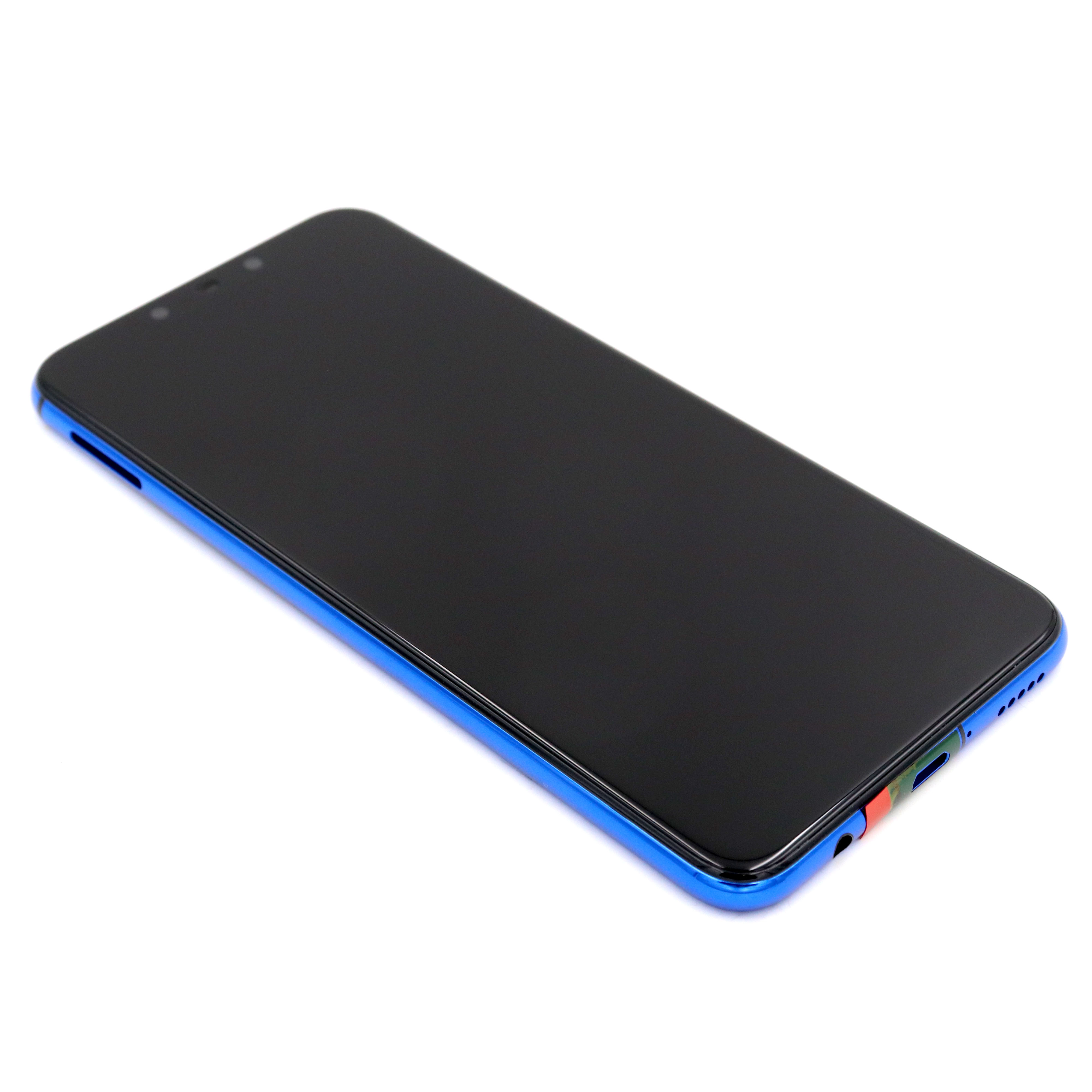 Display Complete with Housing For Huawei P Smart Plus Blue OEM-Equivalent
