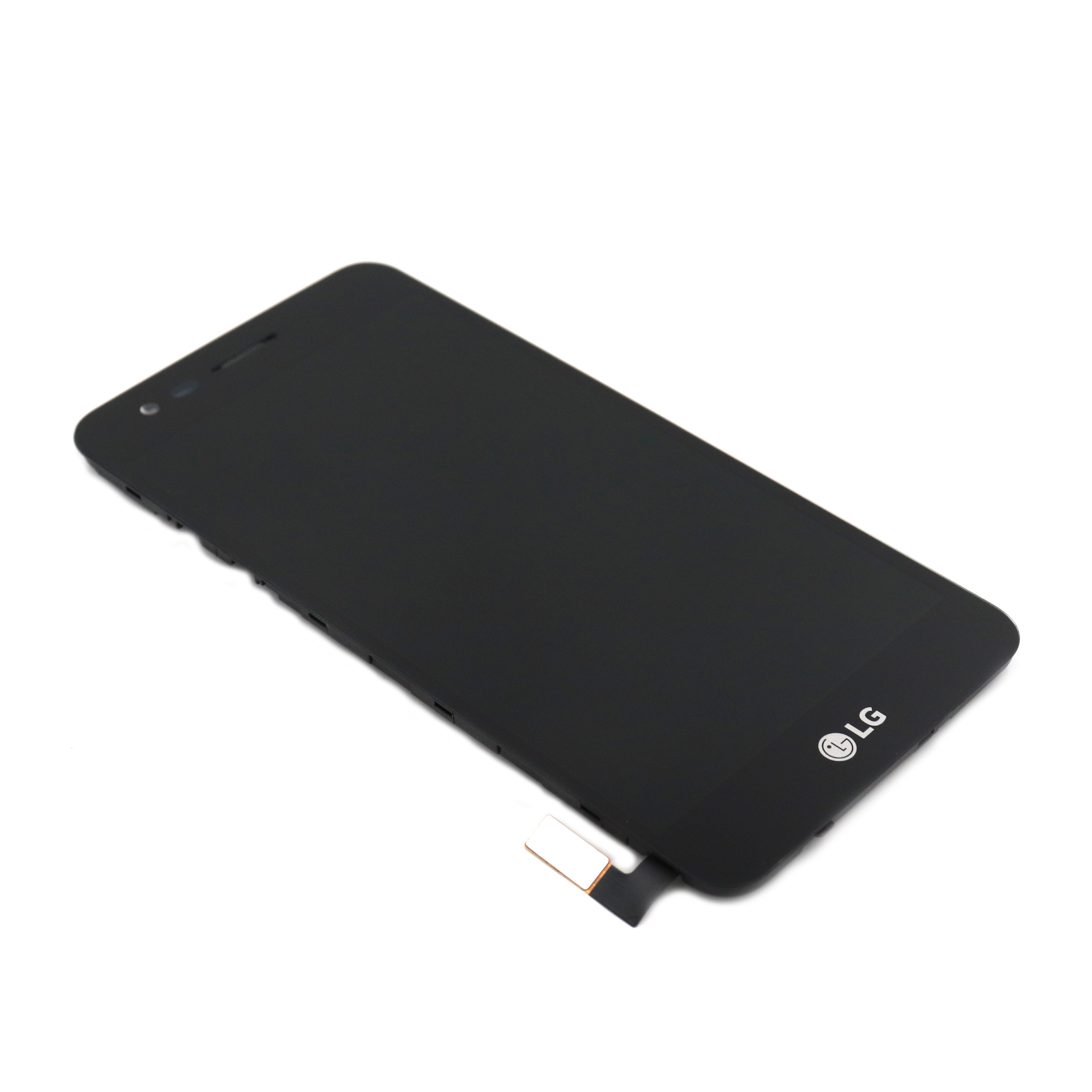 Display Complete with Housing For LG K4 2017 (M160) Black OEM-Equivalent