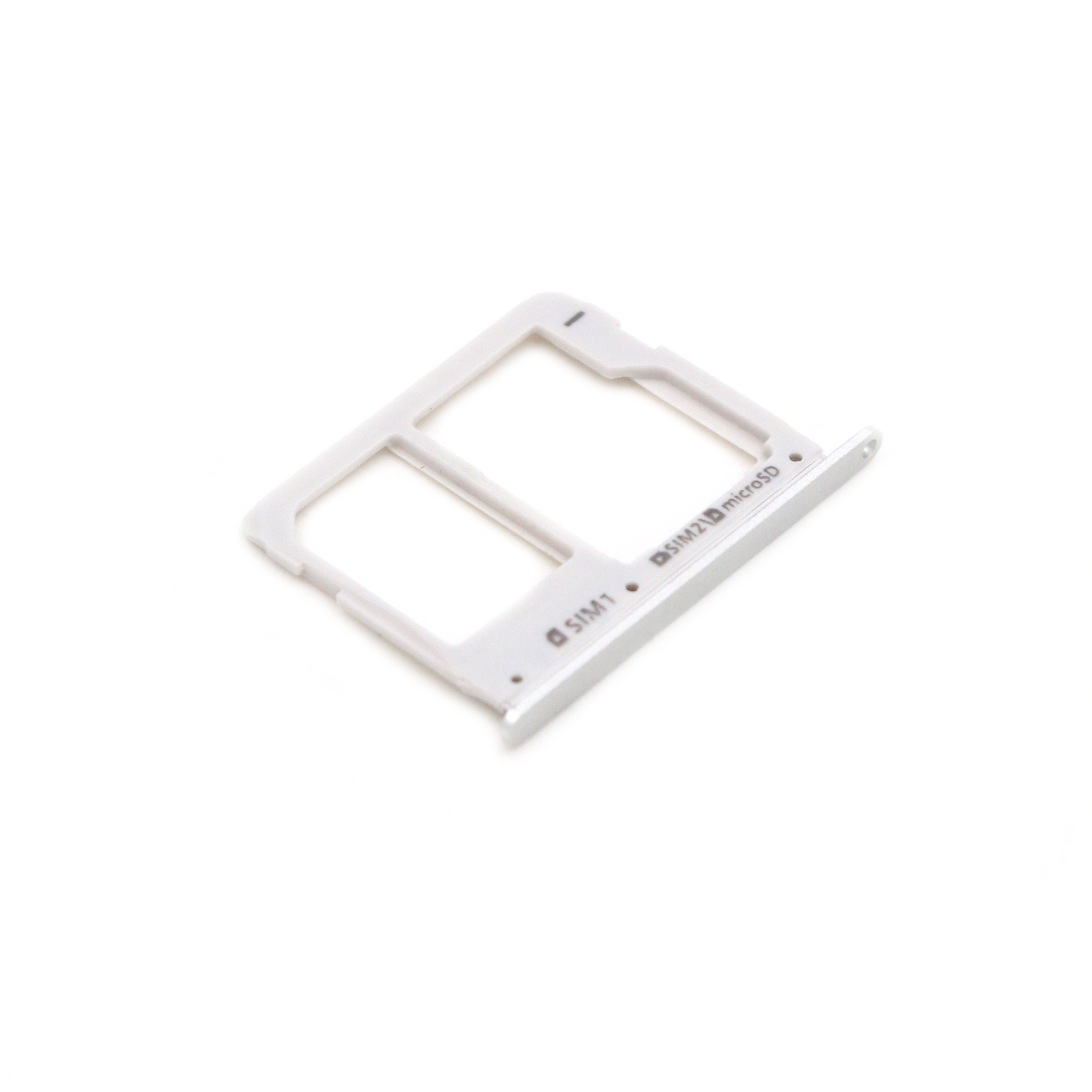 Nano Sim Card Tray For Samsung Galaxy A5 2016 (A510F) White OEM-Equivalent