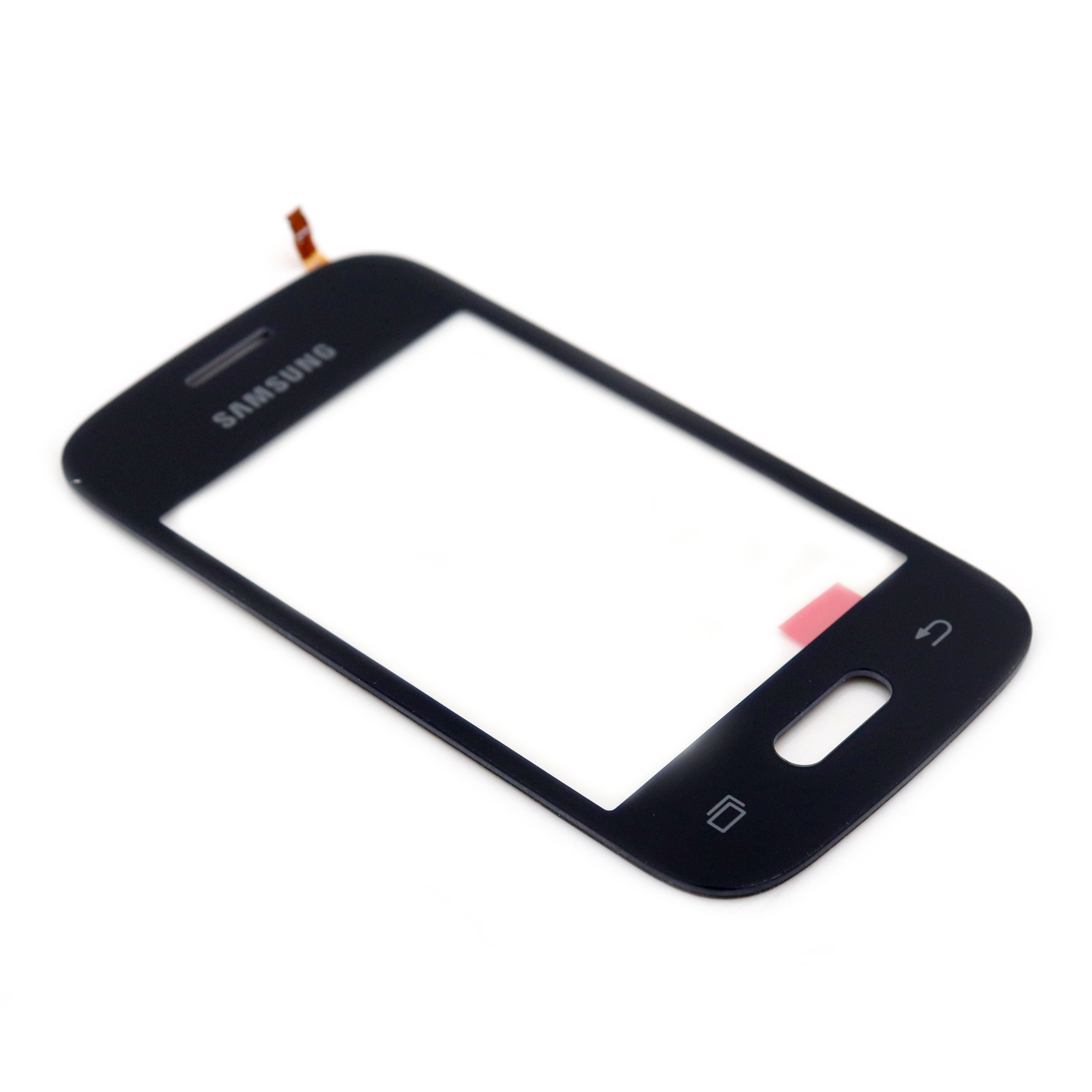 Touchscreen (with Adhesive) For Samsung Pocket 2 (G110) Black OEM-Equivalent