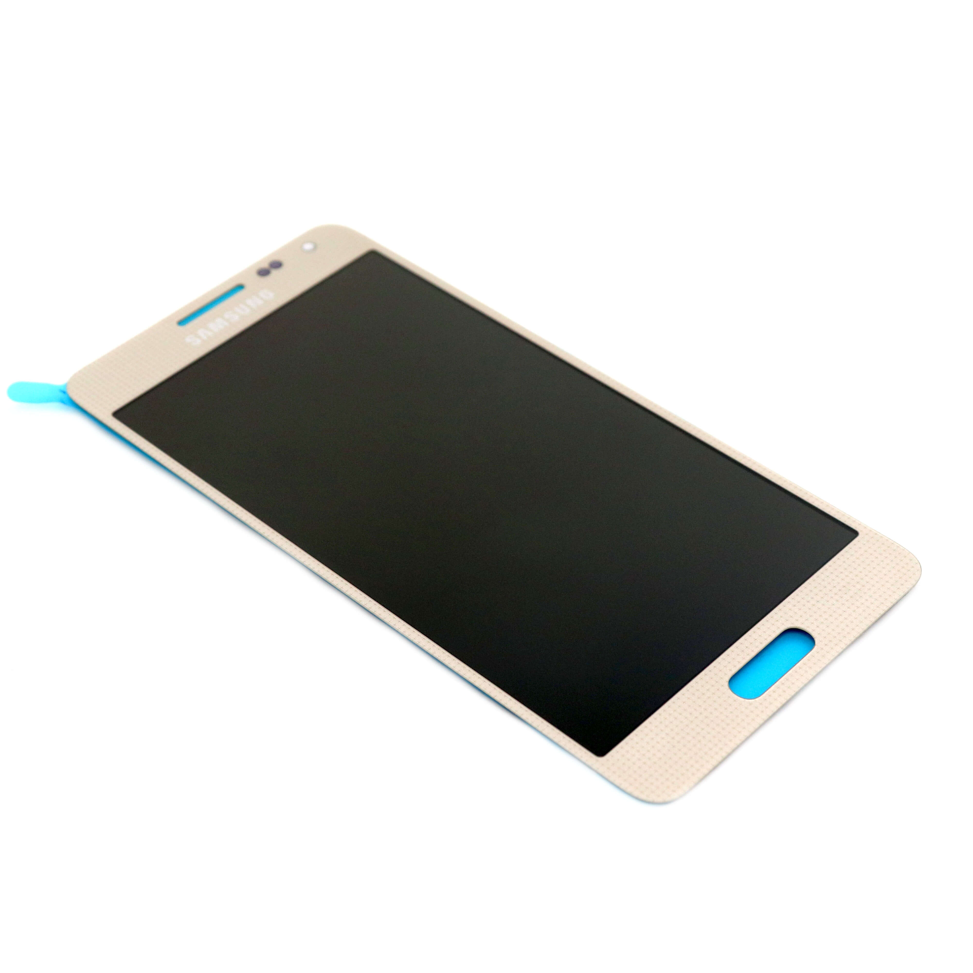 Display (with Adhesive) For Samsung Alpha (G850F) Gold Service Pack