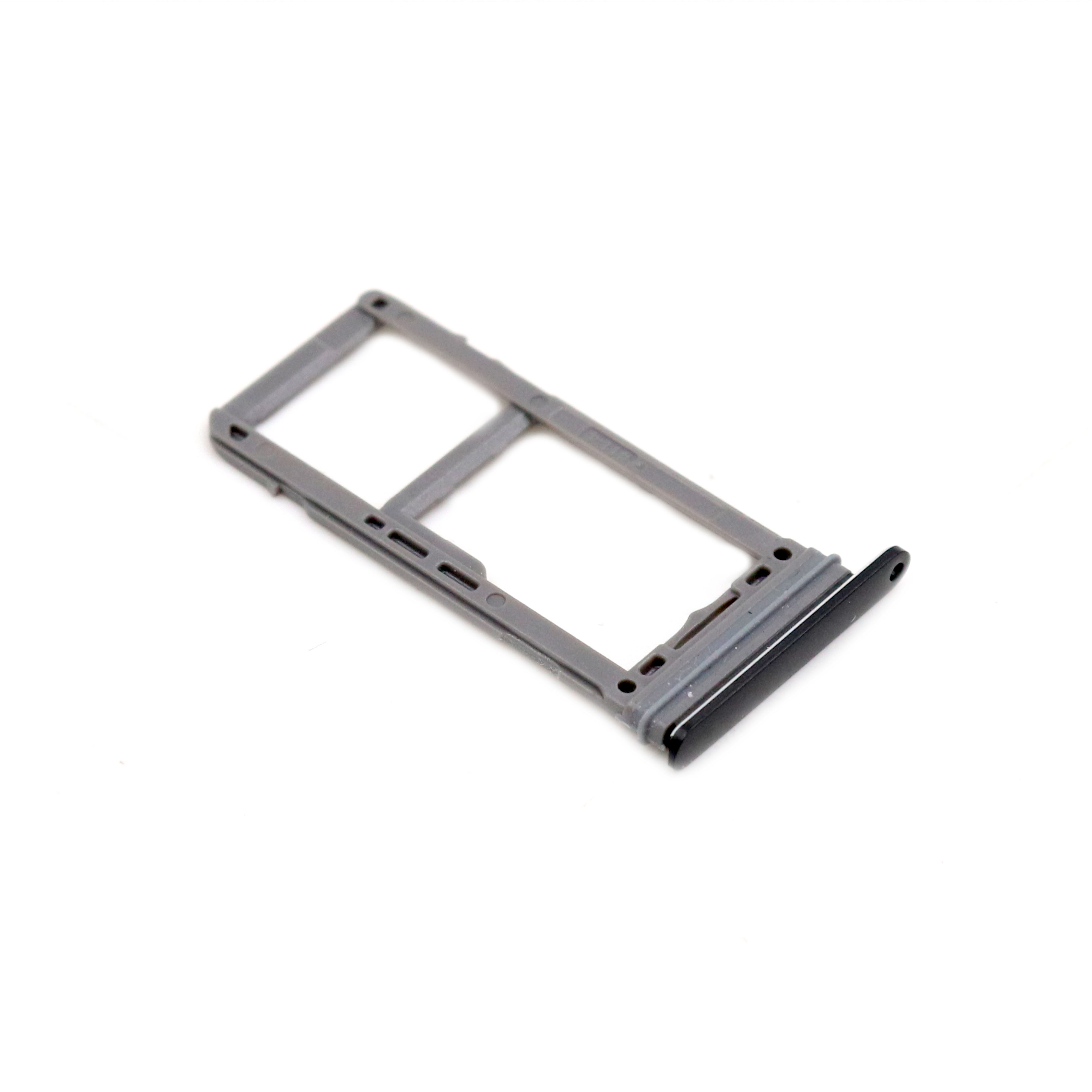 Nano Sim Card Tray For Samsung Galaxy S8 Plus Black OEM-Equivalent