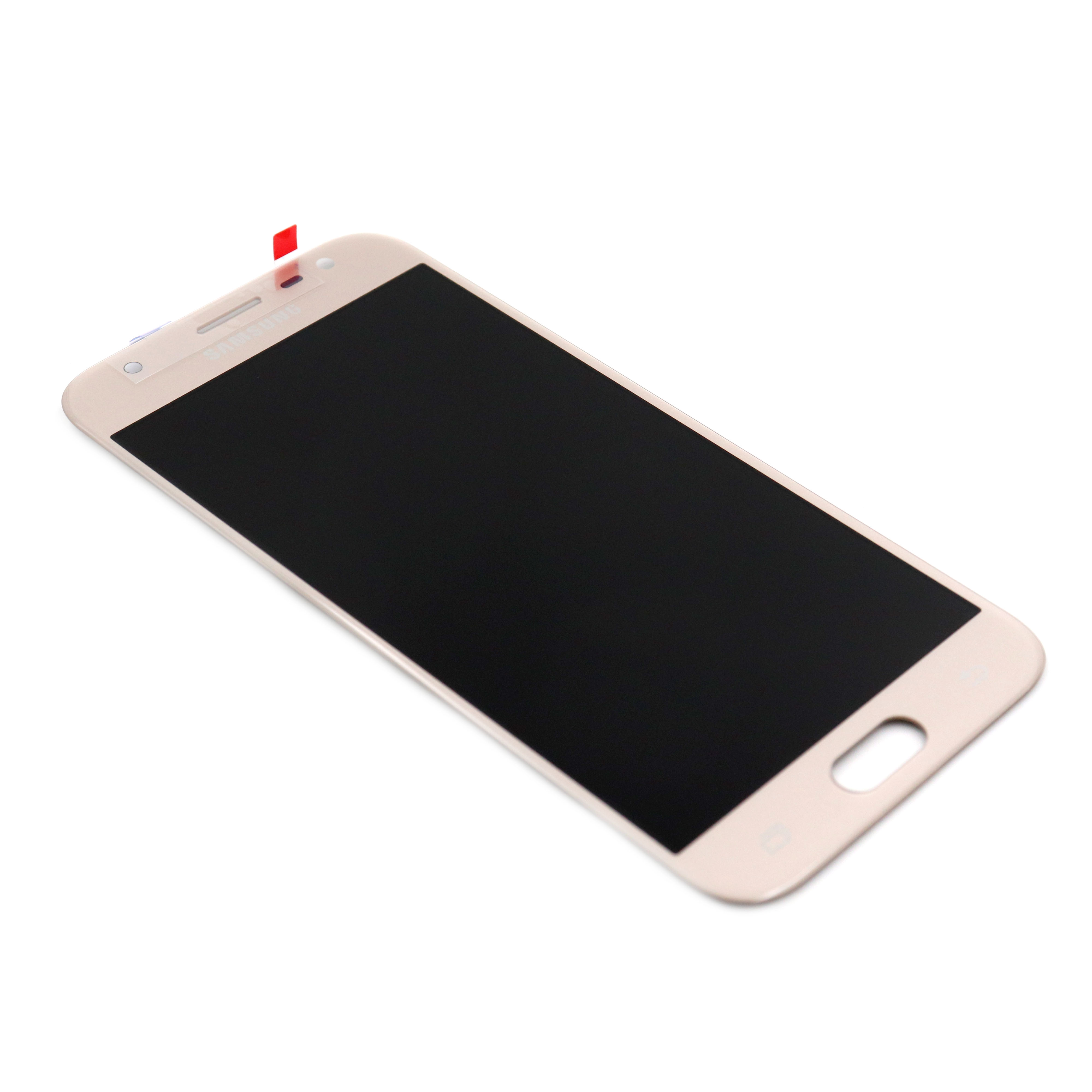 Display (without Adhesive) For Samsung Galaxy J3 2017 (J330F) Gold Service Pack
