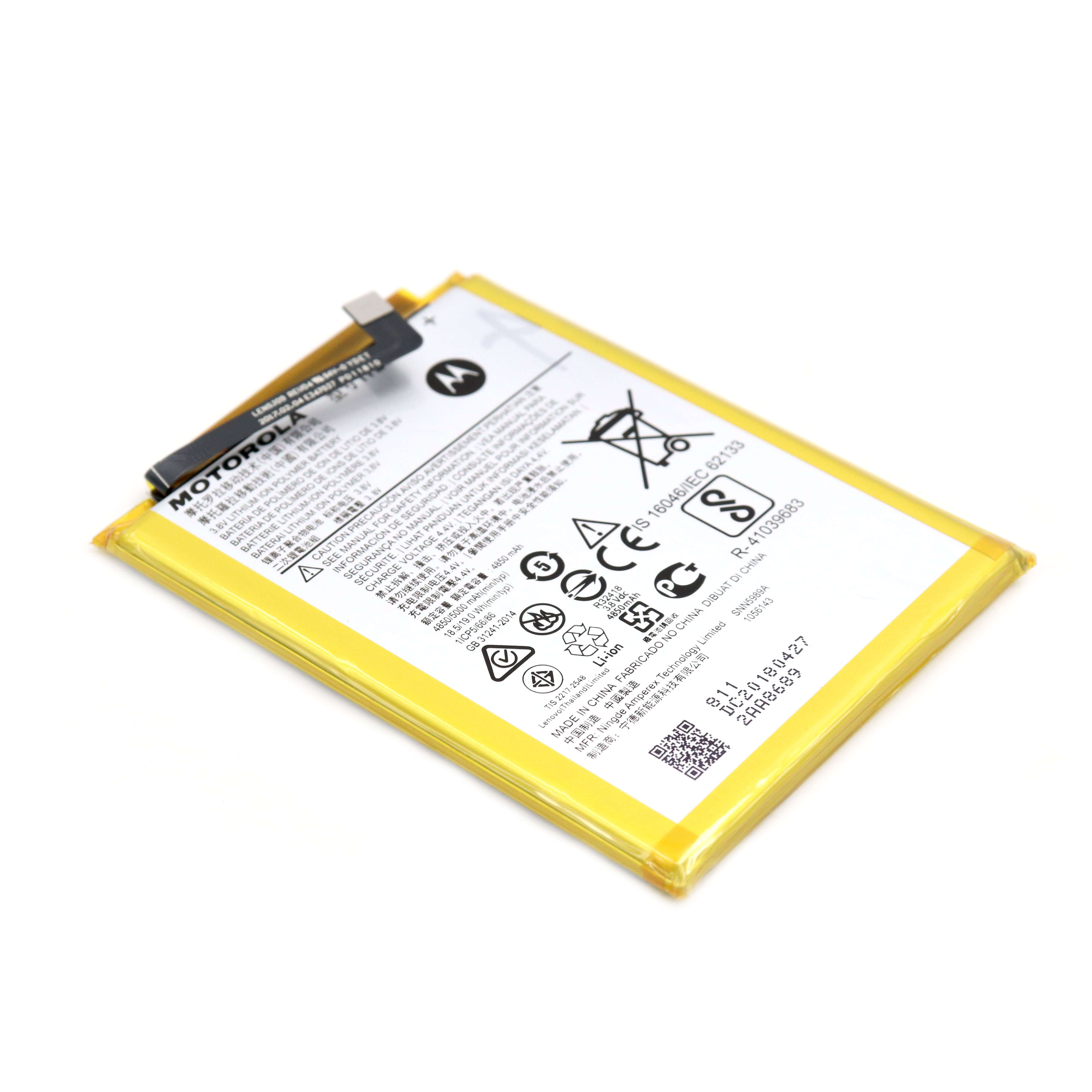Battery For Motorola Moto E5 Plus (XT1924) OEM-Equivalent