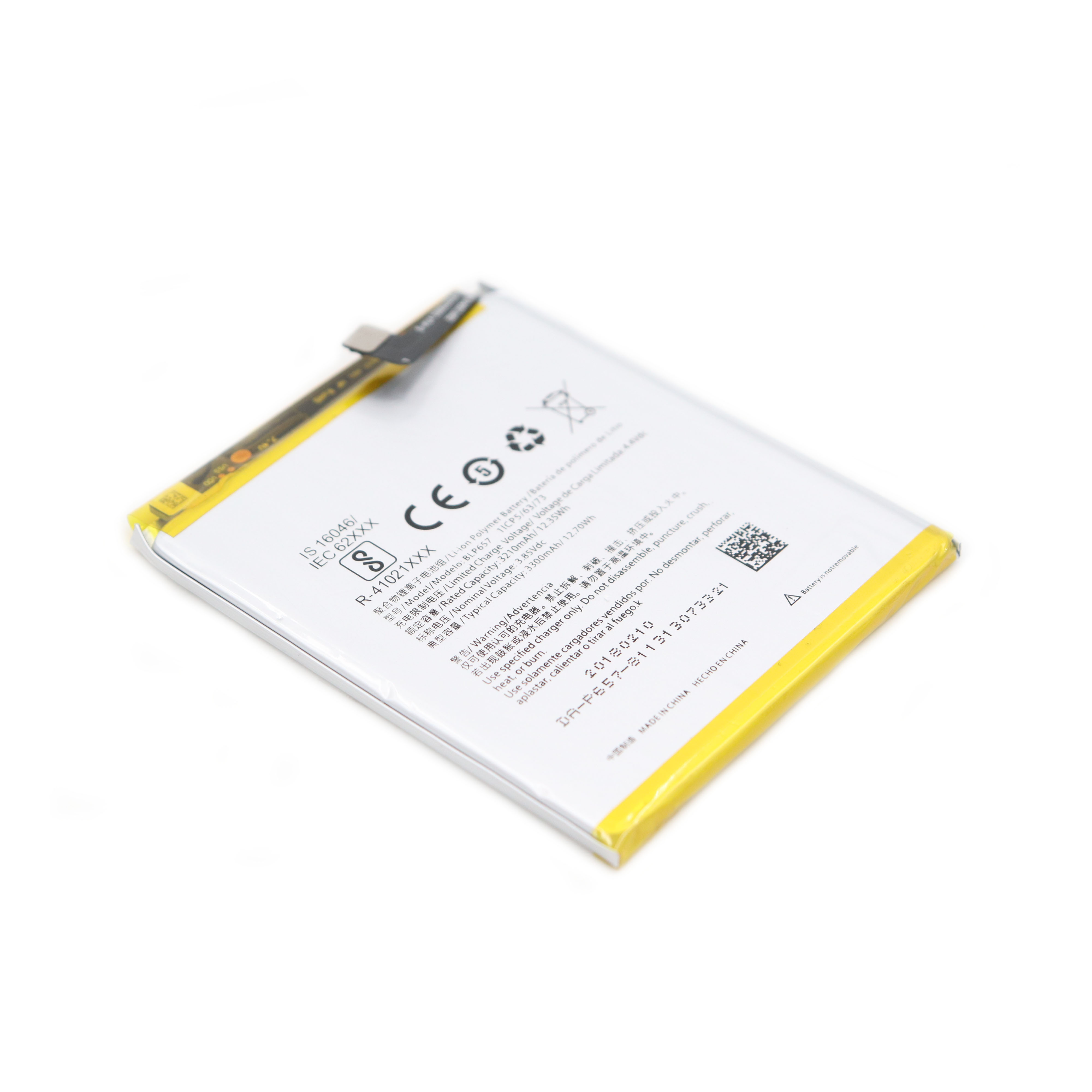 Battery For OnePlus 6 OEM-Equivalent