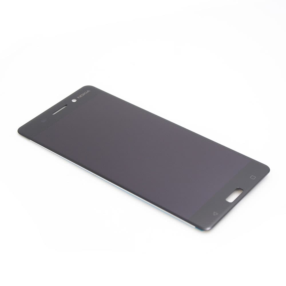 Display For Nokia 6 Black OEM-Equivalent