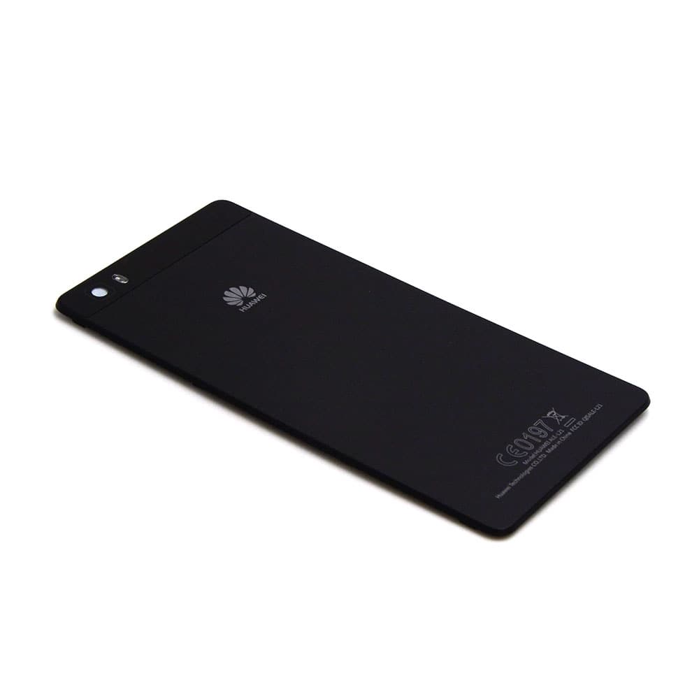 Back Cover For Huawei P8 Lite Black OEM-Equivalent