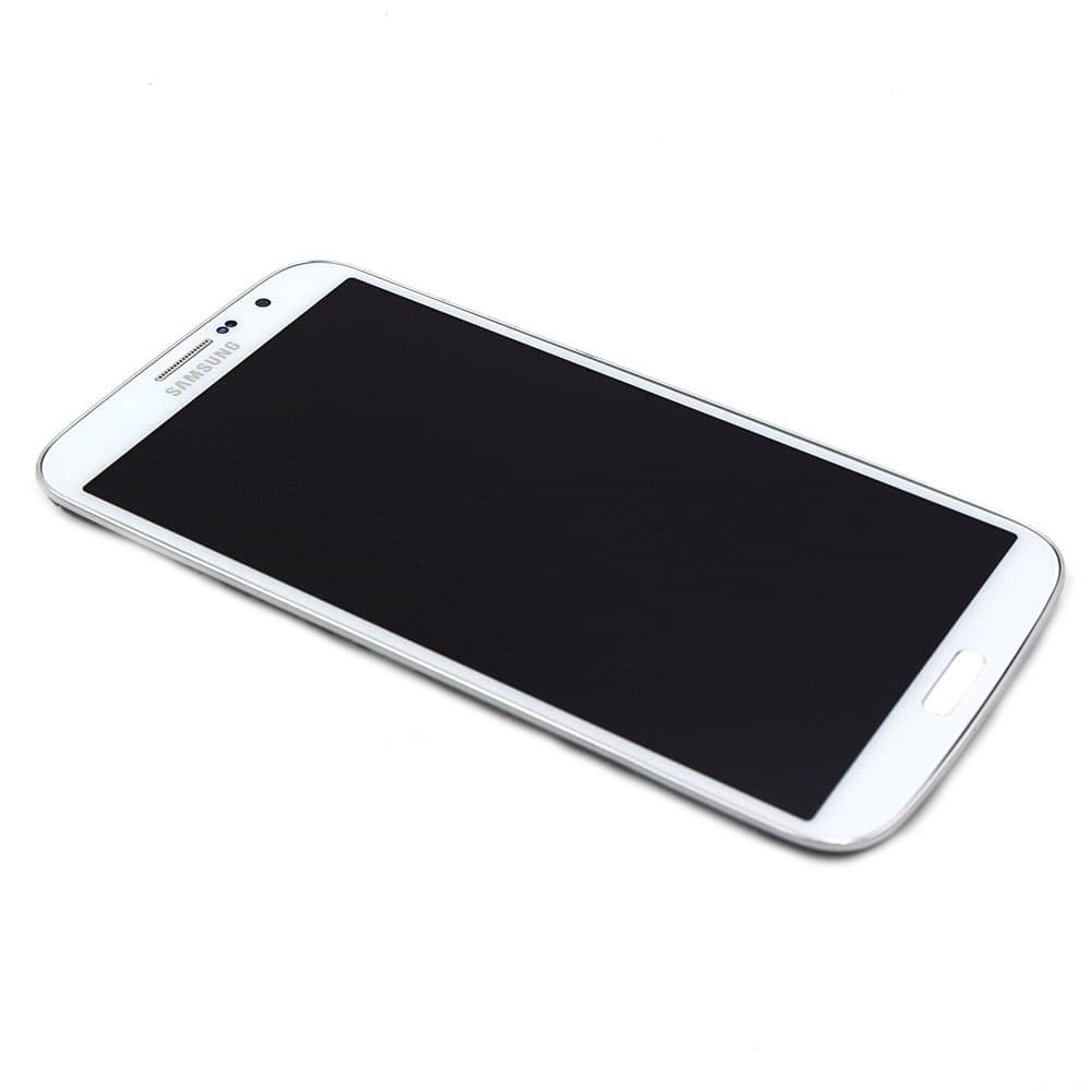 Display Complete with Housing For Samsung Mega (i9205) White Refurbished