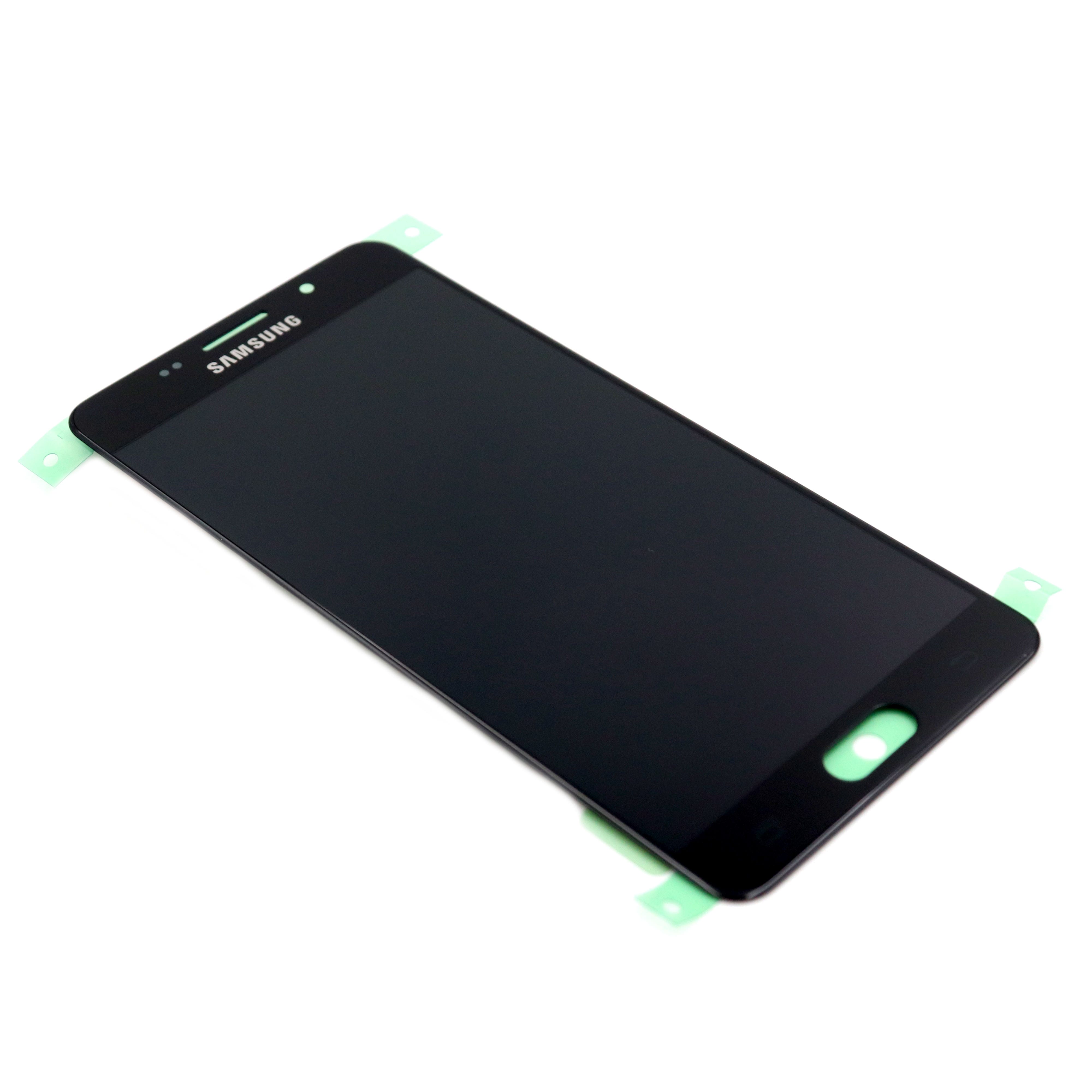Display (with Adhesive) For Samsung Galaxy A5 2016 (A510F)Black Service Pack