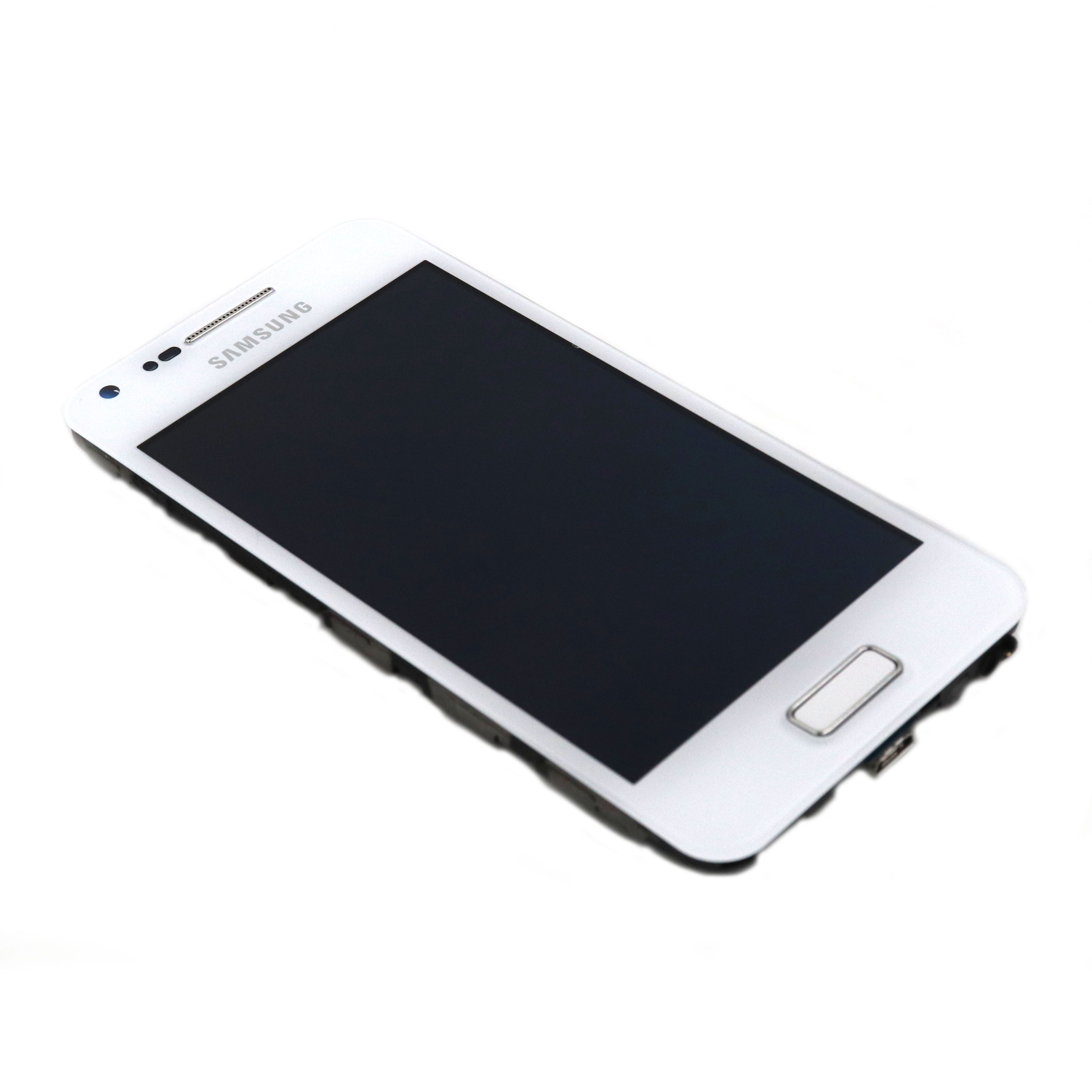 Display Complete with Housing For Samsung S Advance (I9070) White Refurbished