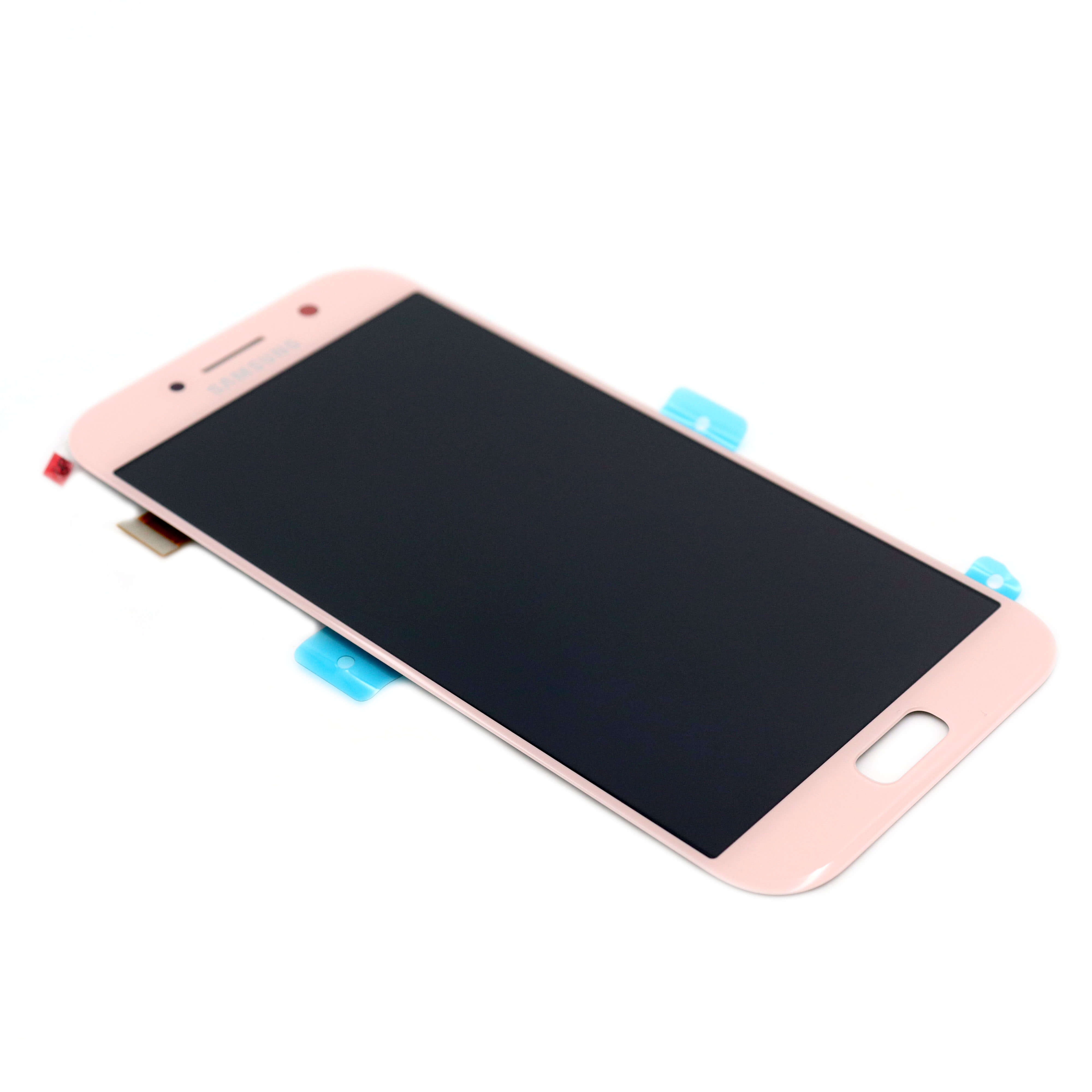 Display For Samsung Galaxy A5 2017 (A520F) Pink Service Pack