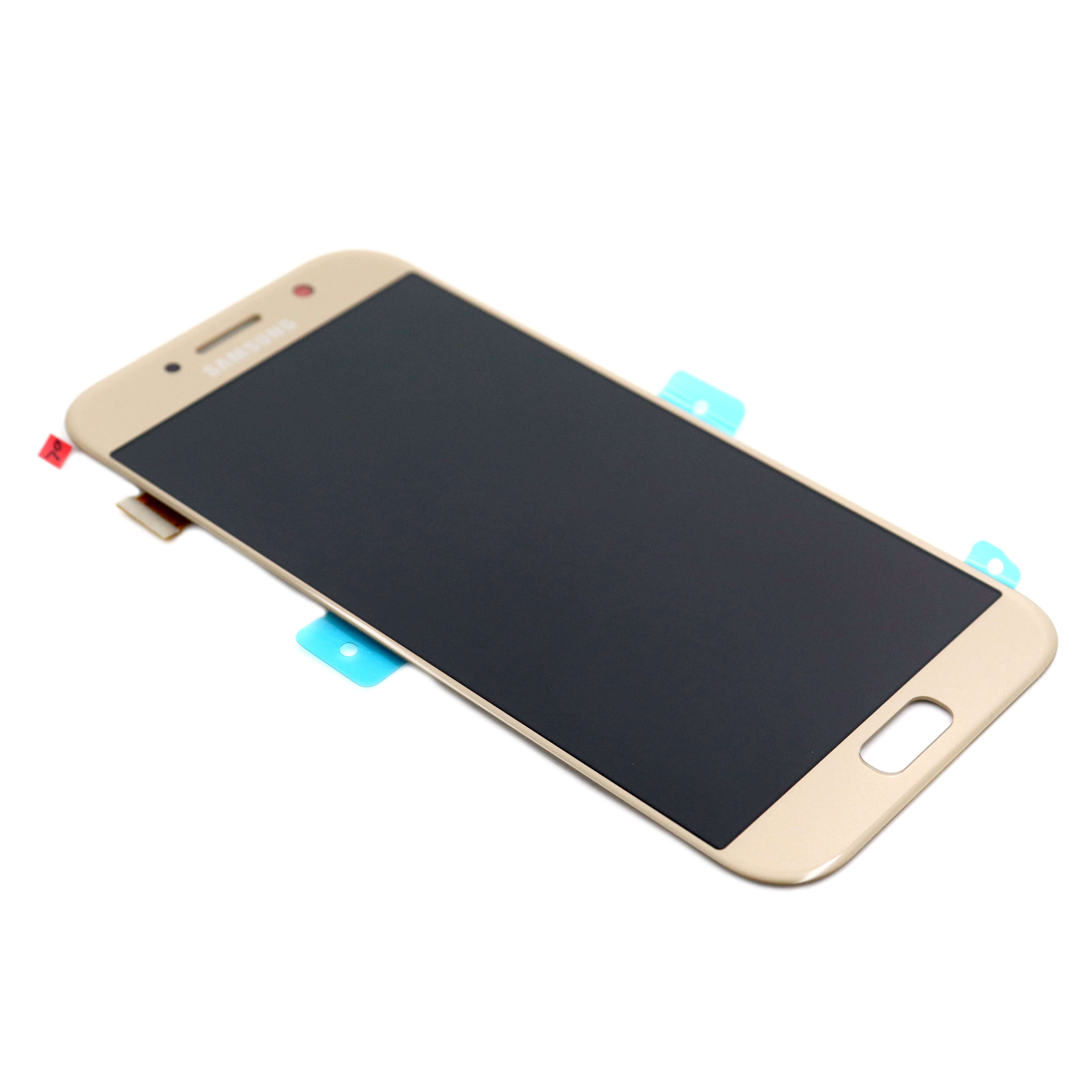 Display For Samsung Galaxy A5 2017 (A520F) Gold Service Pack