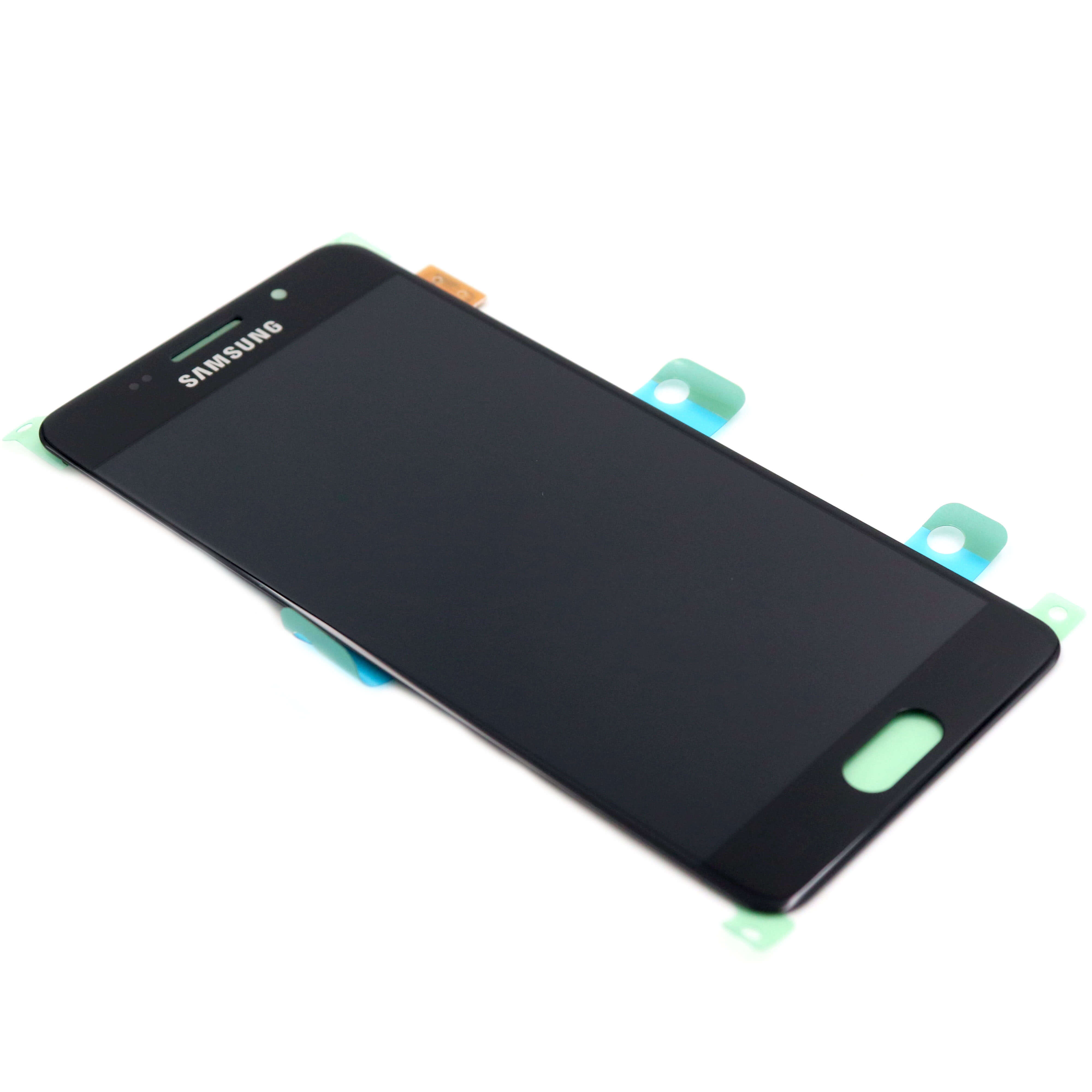 Display (with Adhesive) For Samsung Galaxy A3 2016 (A310F) Black Service Pack