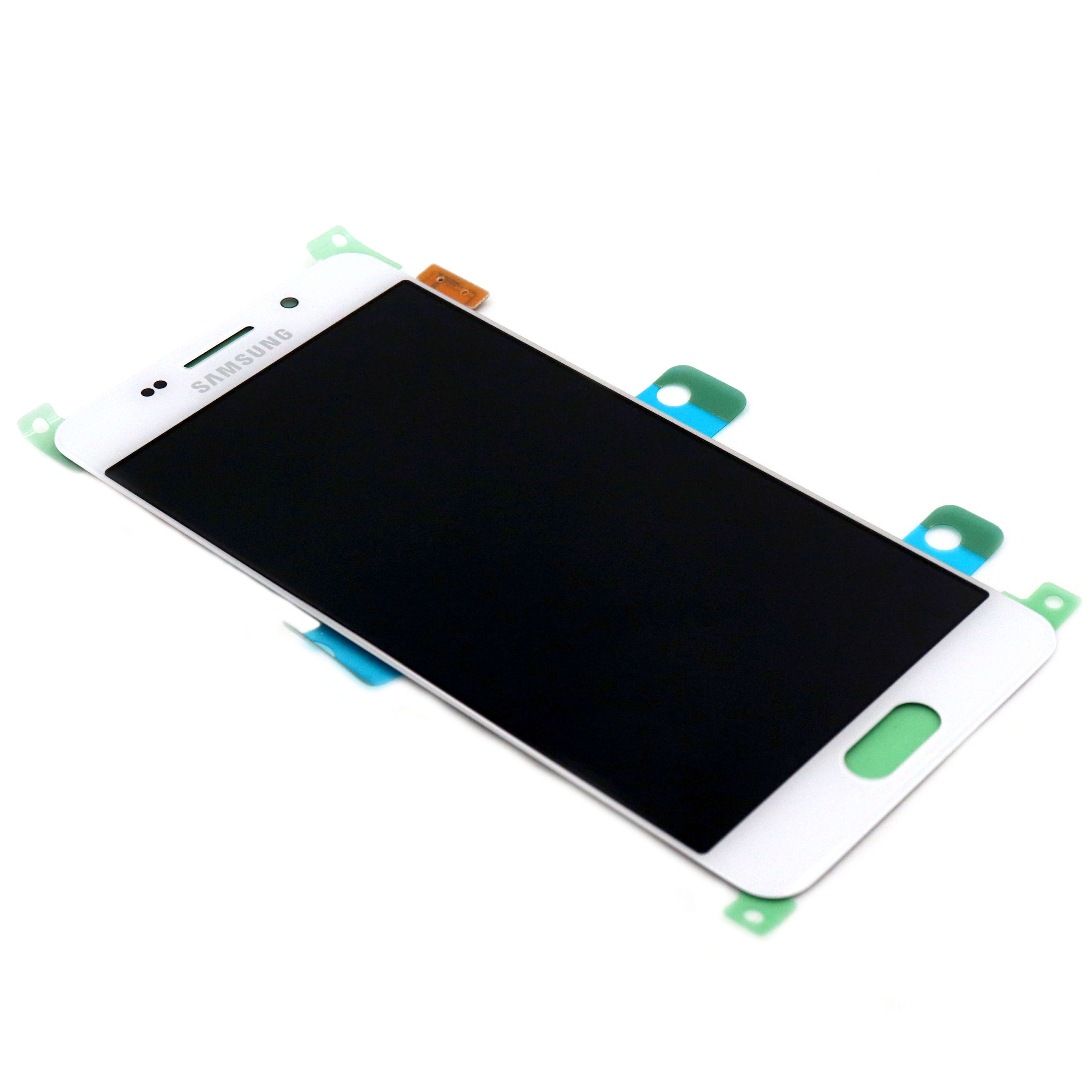 Display (with Adhesive) For Samsung Galaxy A3 2016 (A310F) White Service Pack