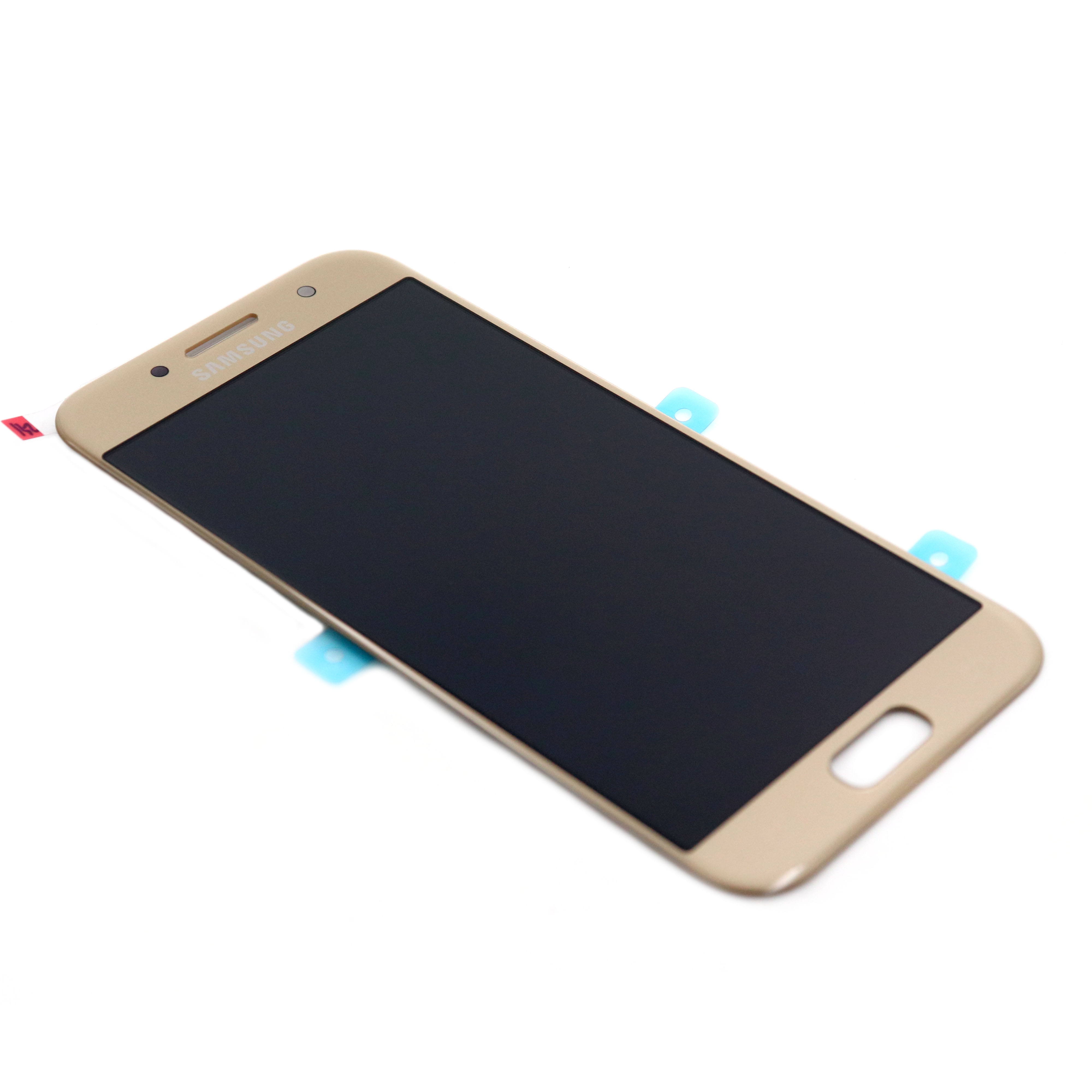 Display For Samsung Galaxy A3 2017 (A320F) Gold Service Pack