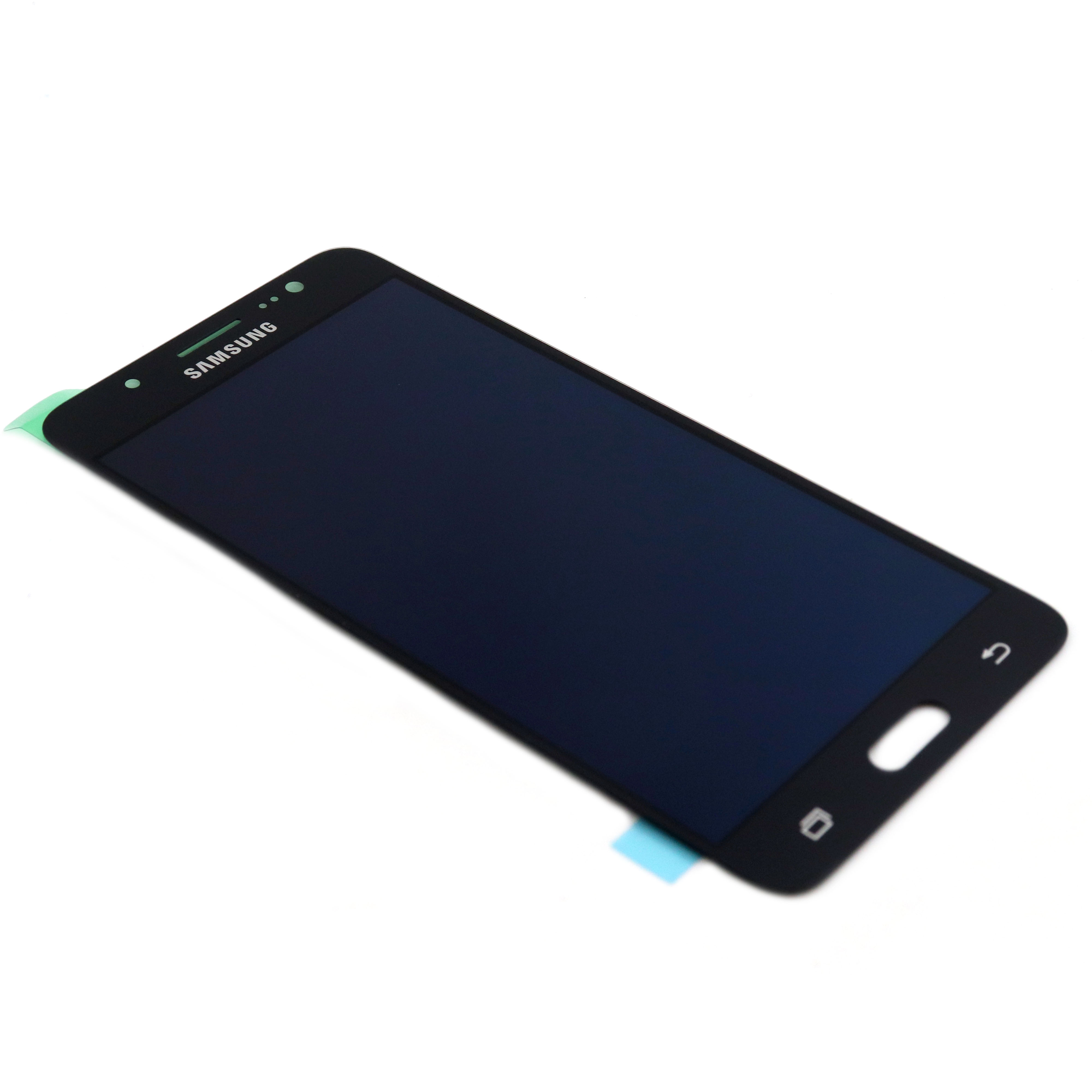 Display (with Adhesive) For Samsung Galaxy J5 2016 (J510F) Black Service Pack
