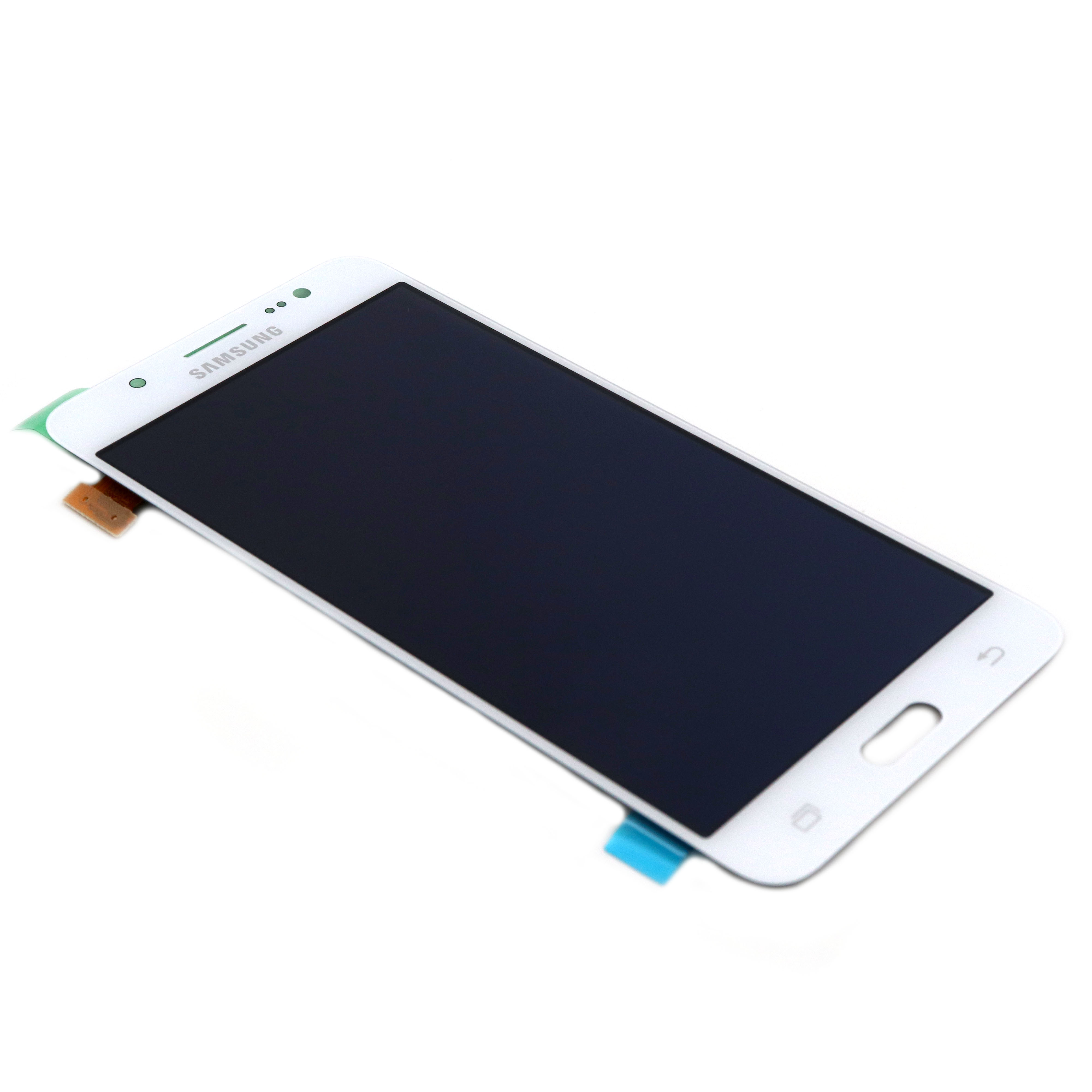 Display (with Adhesive) For Samsung Galaxy J5 2016 (J510F) White Service Pack