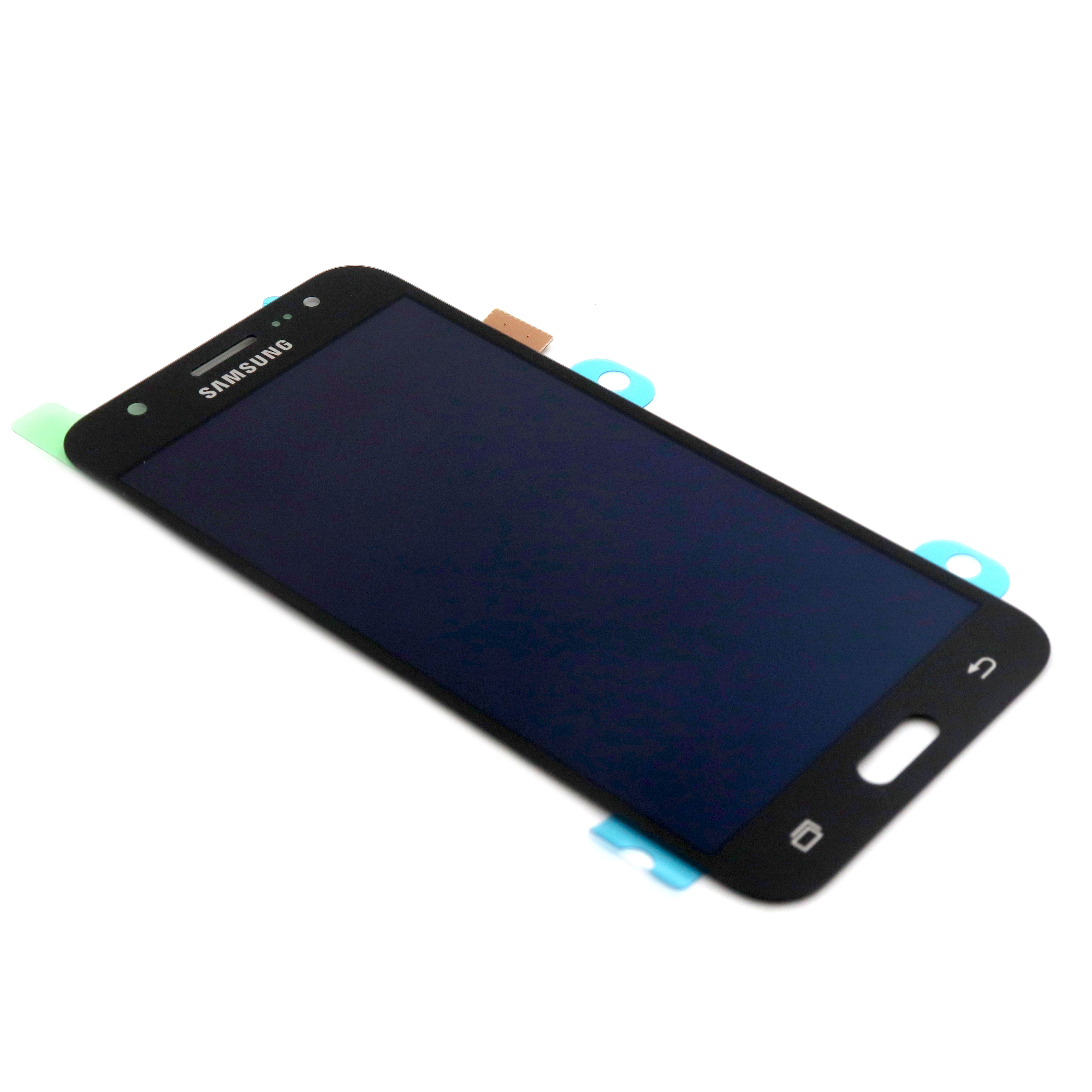 Display (with Adhesive) For Samsung Galaxy J5 2015 (J500F) Black Service Pack