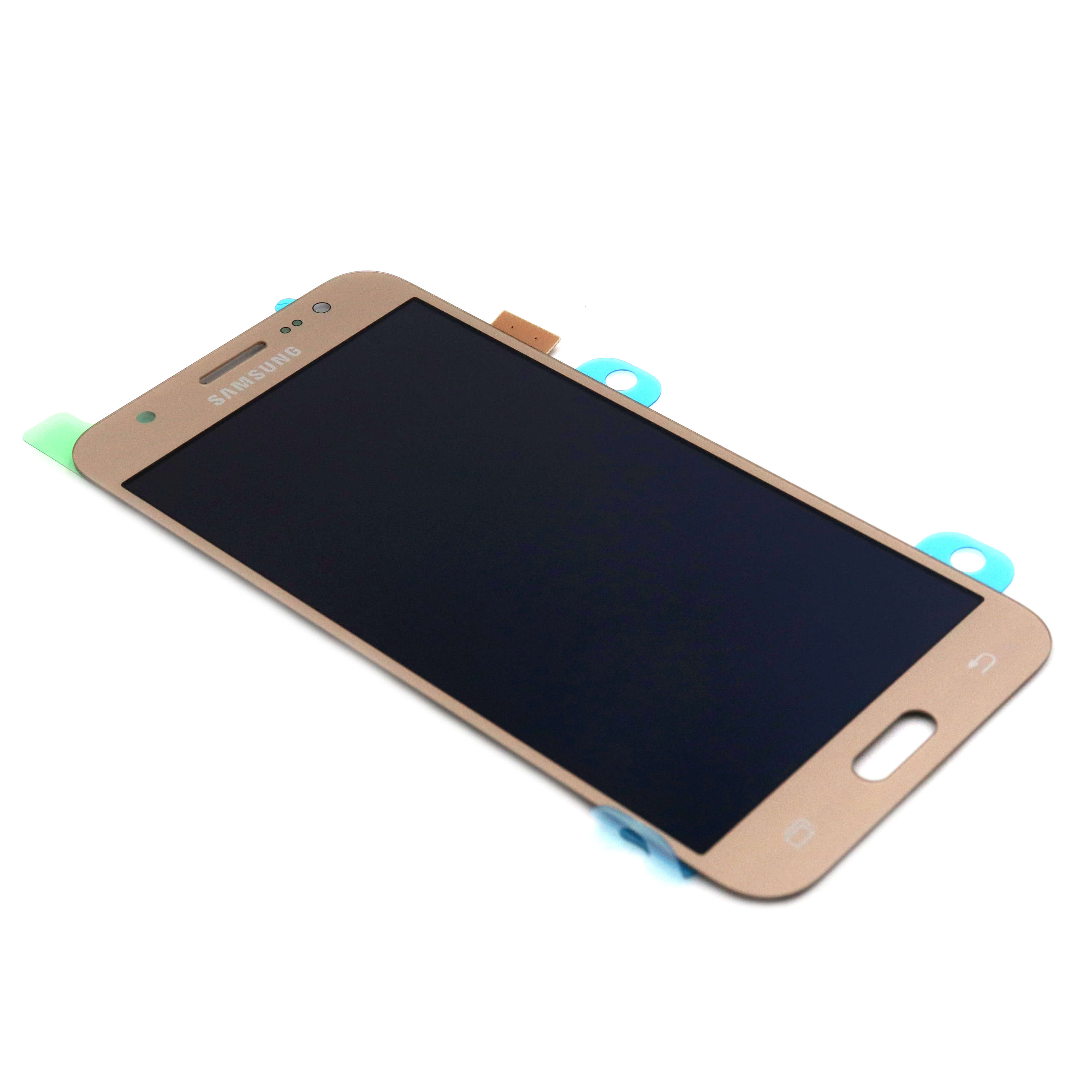 Display (with Adhesive) For Samsung Galaxy J5 2015 (J500F) Gold Service Pack