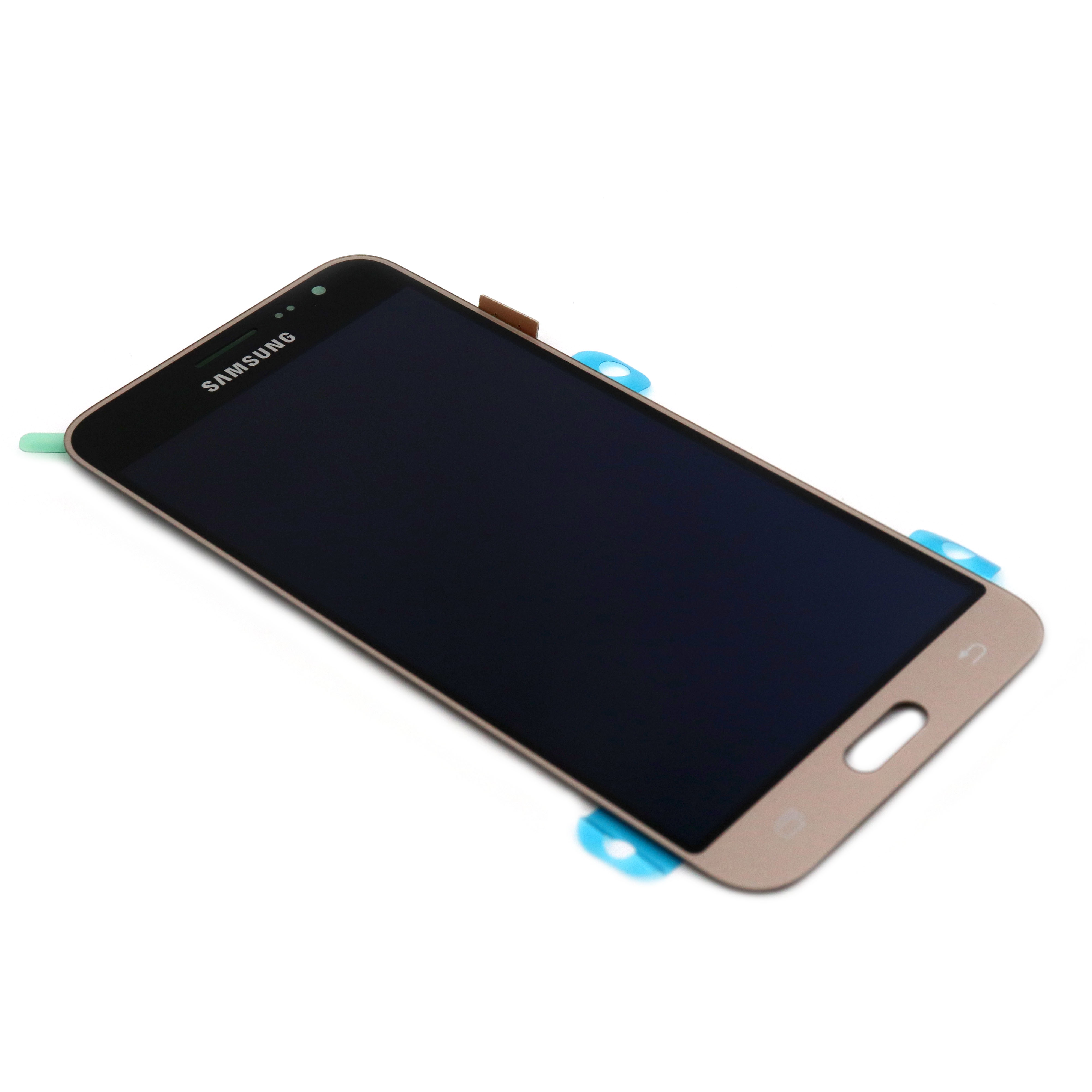 Display (with Adhesive) For Samsung Galaxy J3 2016 (J320F) Gold Service Pack