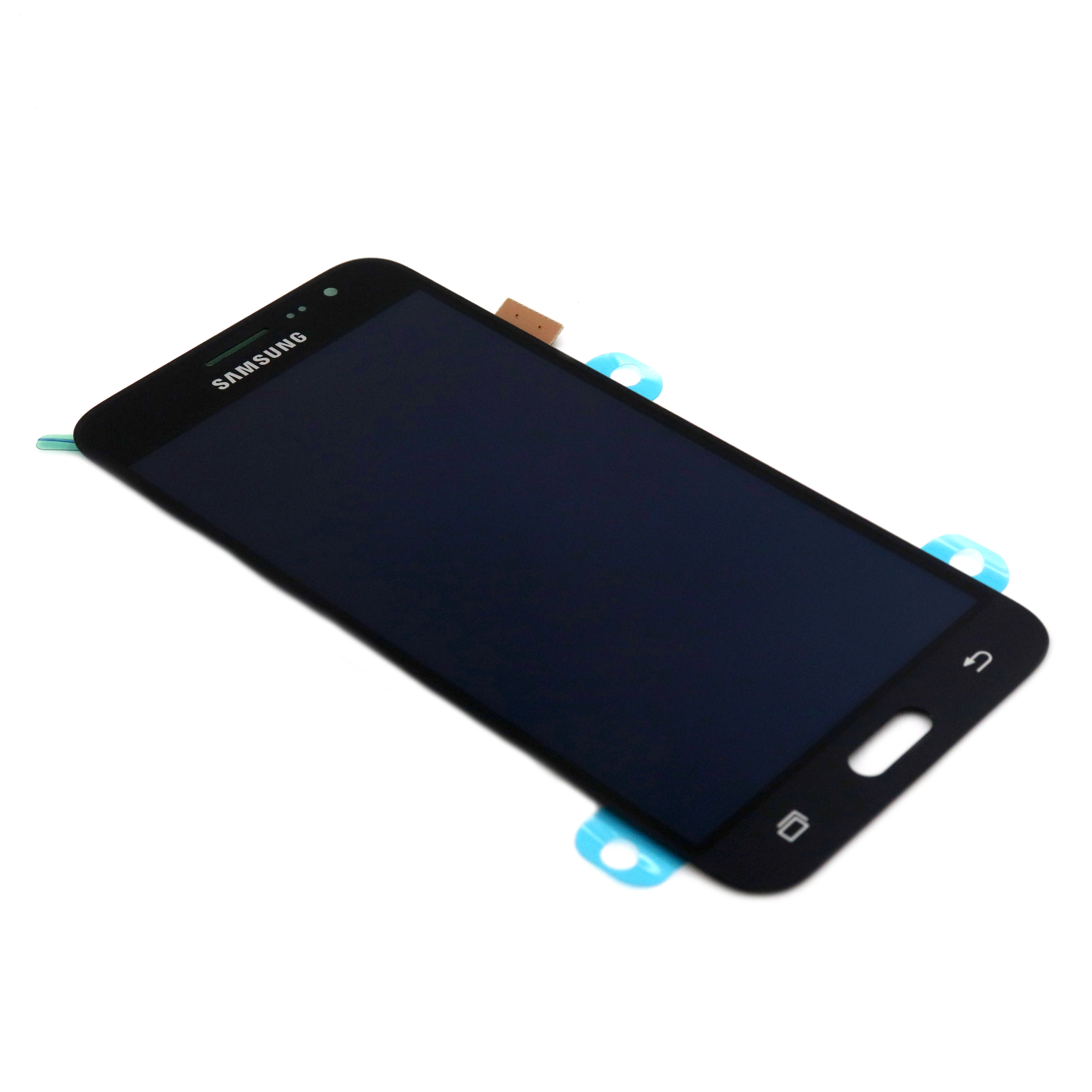 Display (with Adhesive) For Samsung Galaxy J3 2016 (J320F) Black Service Pack