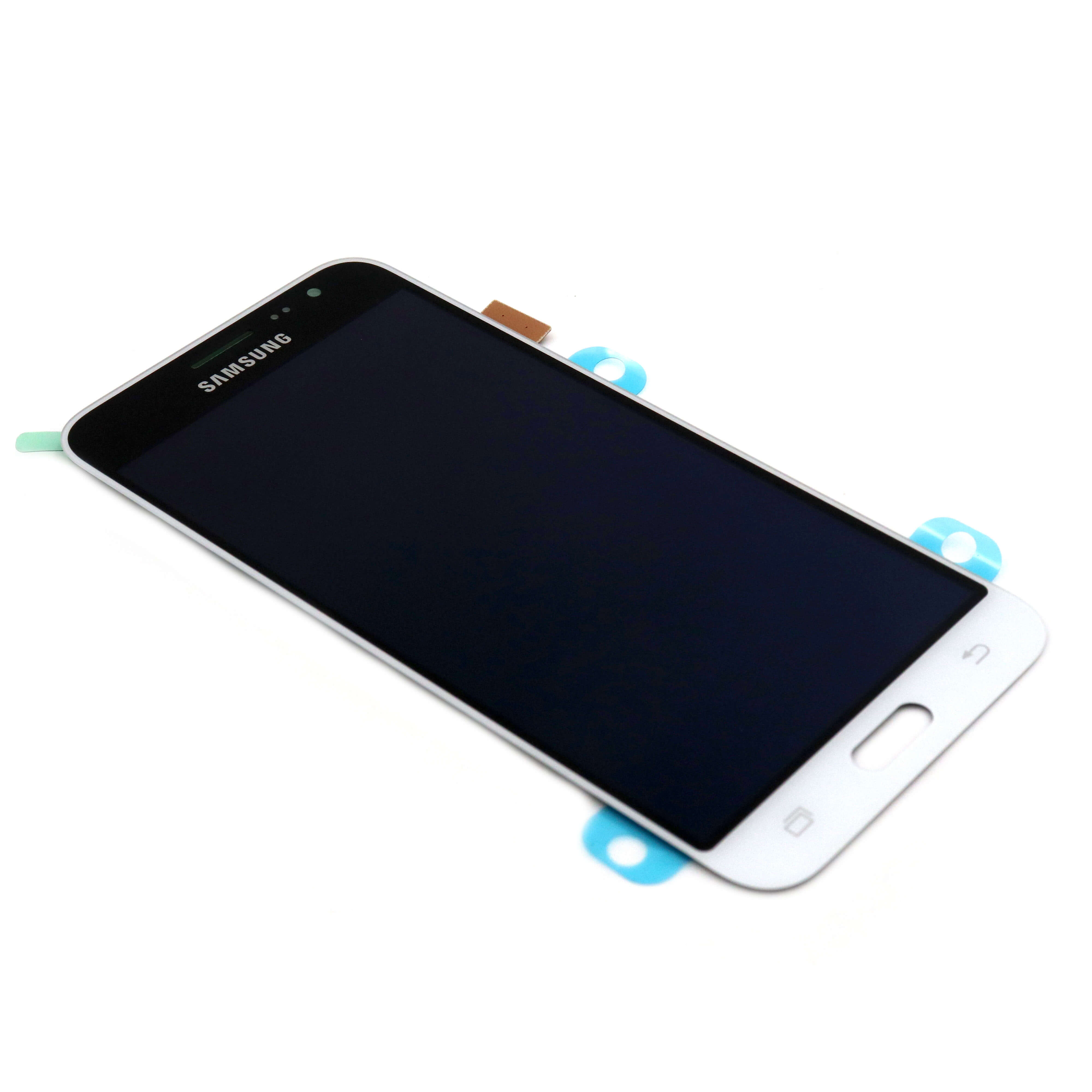 Display (with Adhesive) For Samsung Galaxy J3 2016 (J320F) White Service Pack