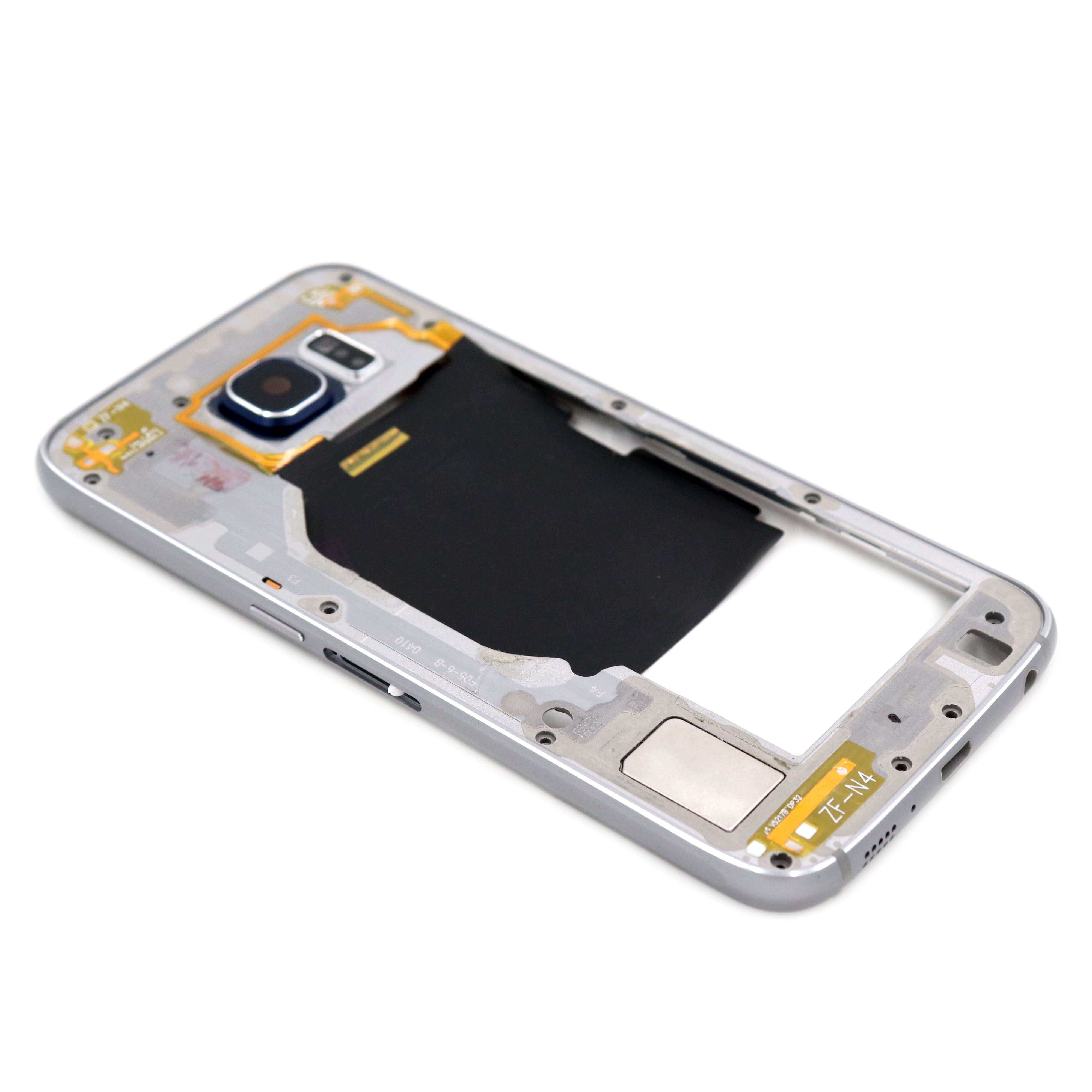 Rear Housing For Samsung Galaxy S6 Black OEM-Equivalent
