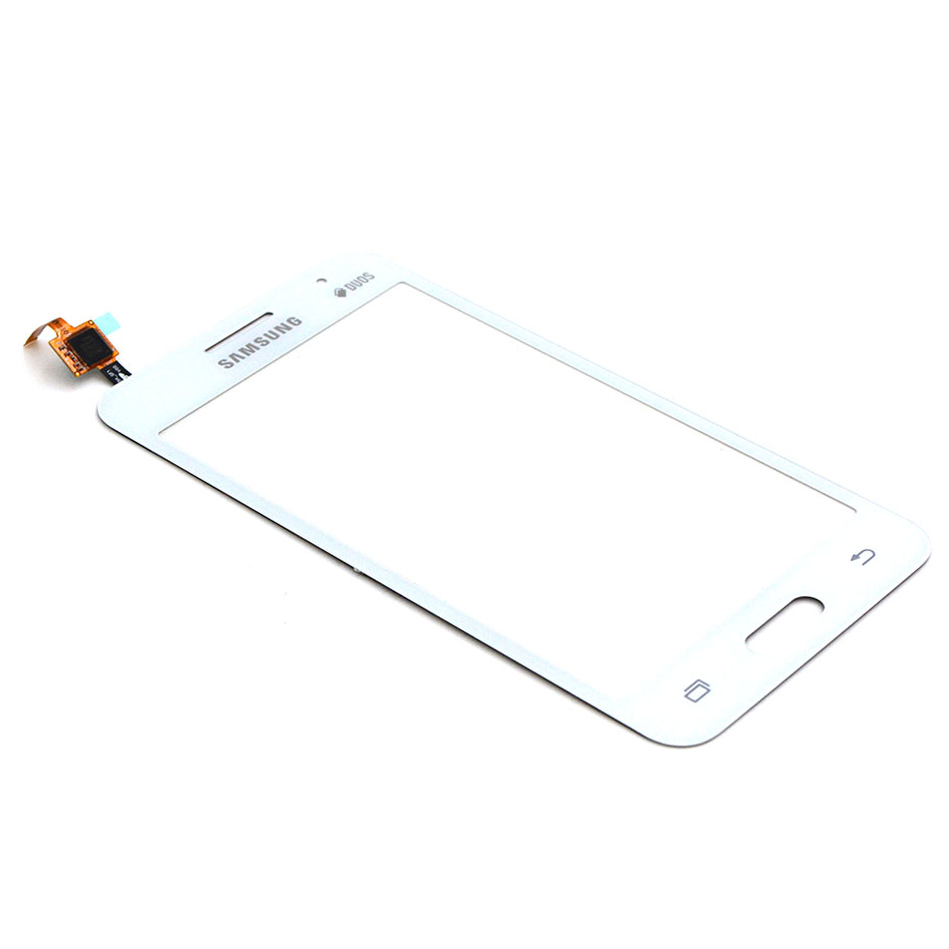 Touchscreen (with Adhesive) For Samsung Core 2 (G355H) White OEM-Equivalent