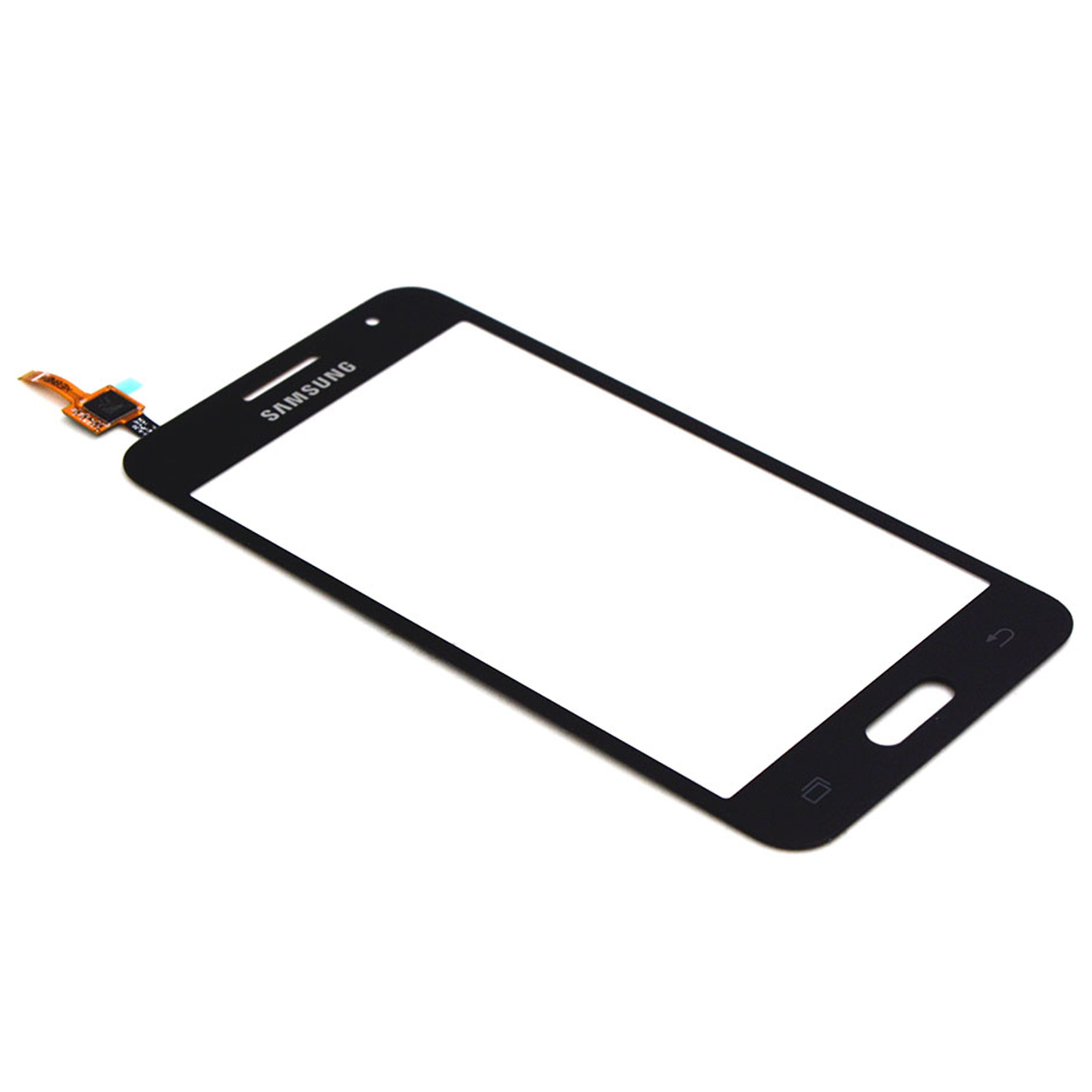 Touchscreen (with Adhesive) For Samsung Core 2 (G355H) Black OEM-Equivalent