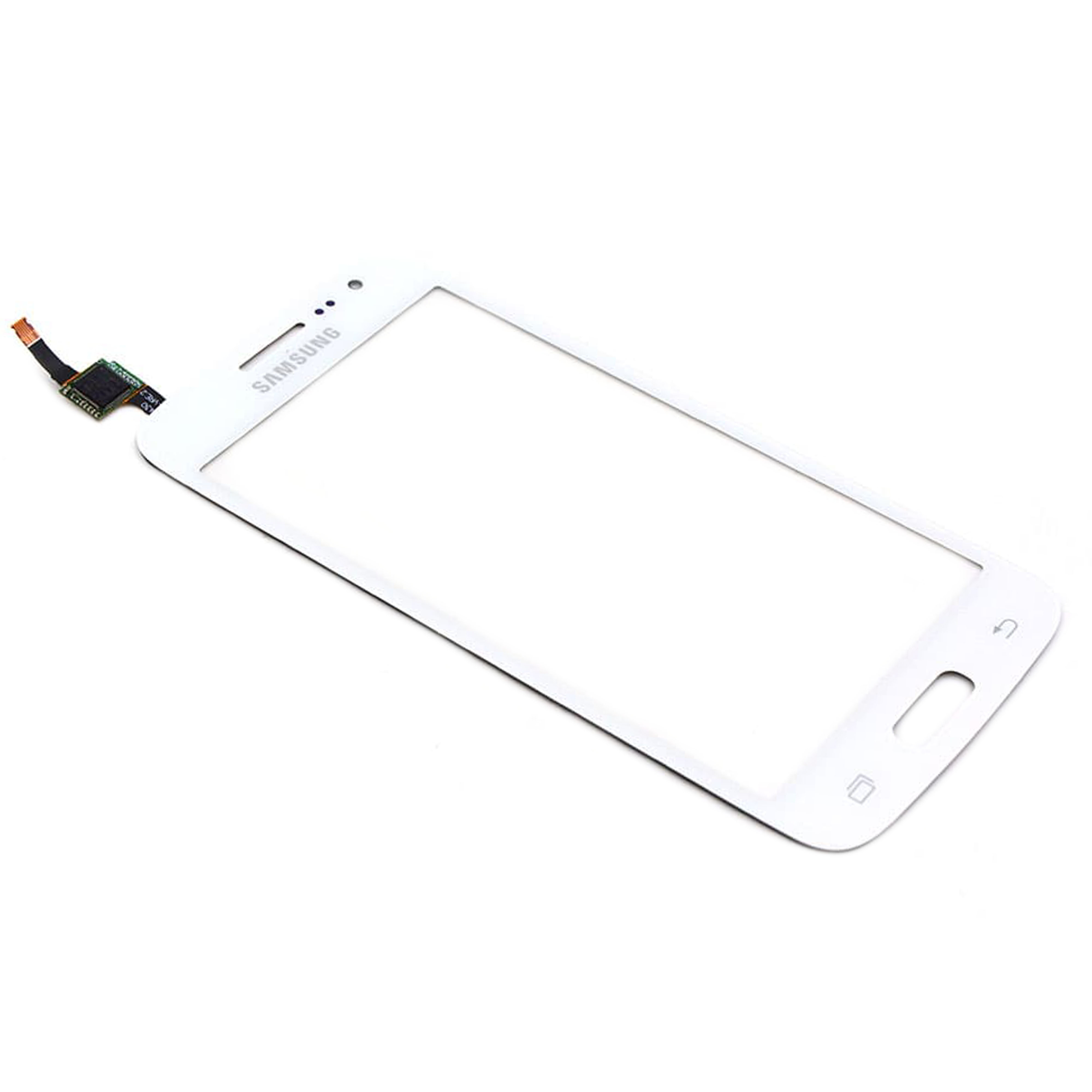 Touchscreen (with Adhesive) For Samsung Core Lite (G386F) White OEM-Equivalent