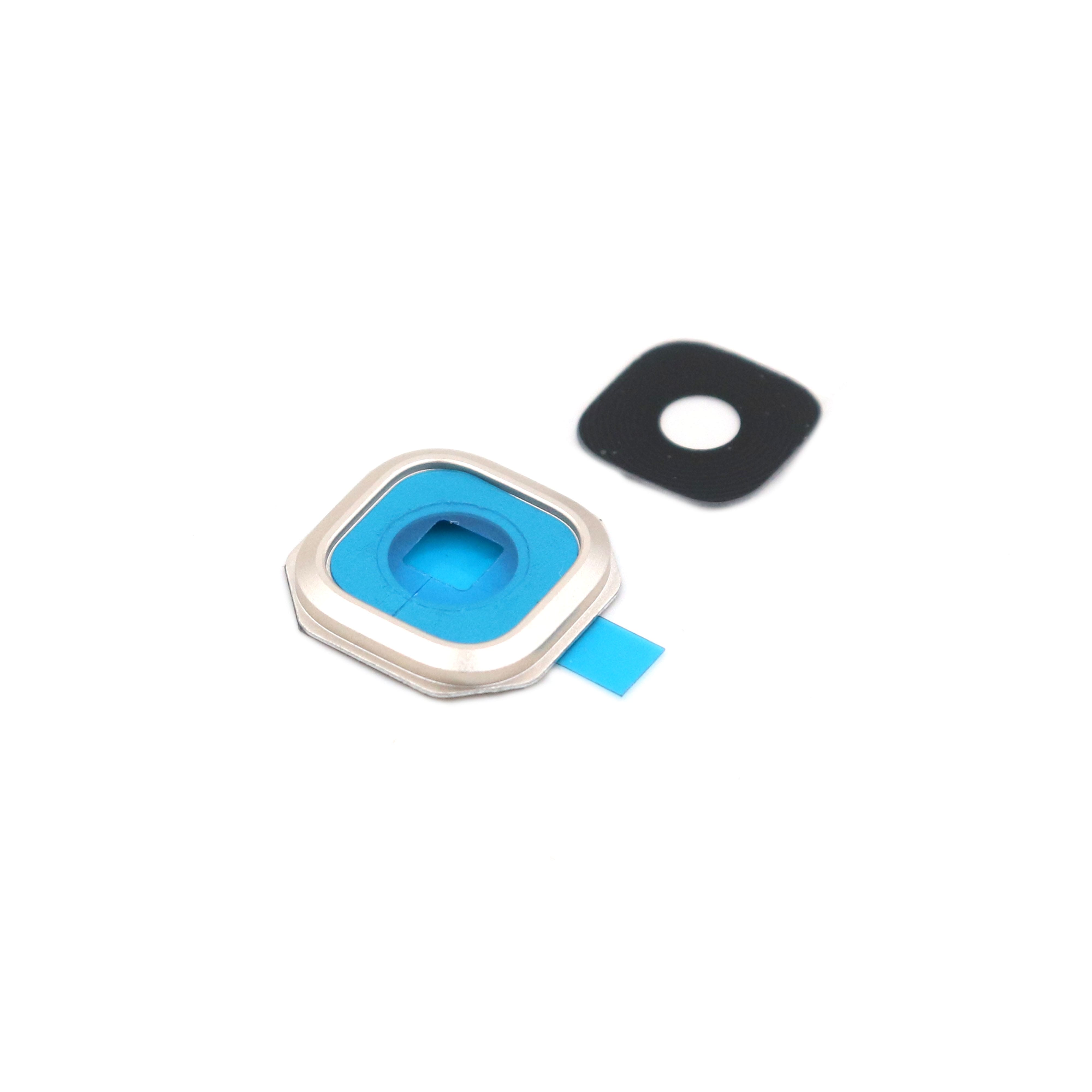 Rear-facing Camera Lens Cover For Samsung Galaxy A7 2016 (A710F) Gold OEM-Equivalent