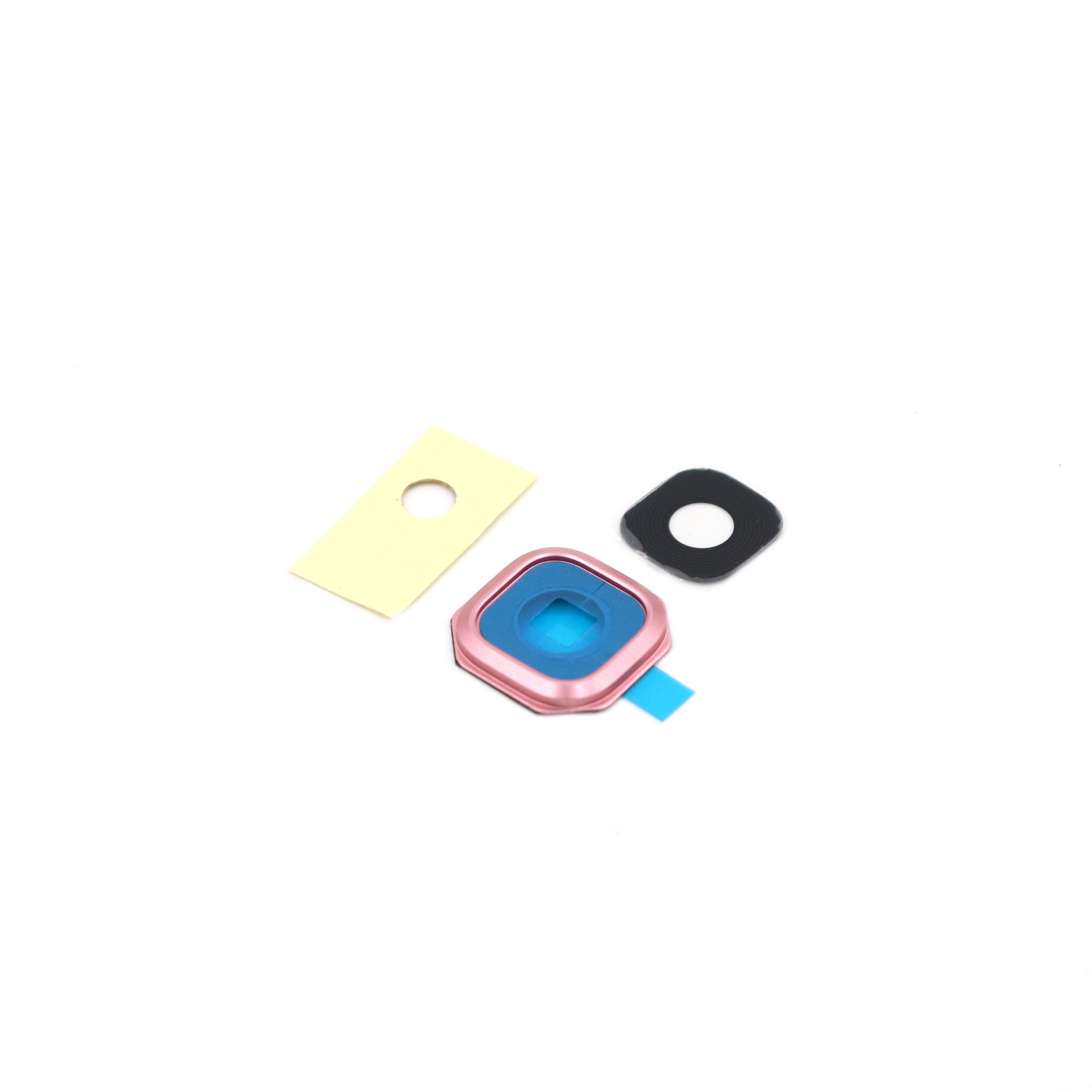 Rear-facing Camera Lens Cover For Samsung Galaxy A7 2016 (A710F) Pink OEM-Equivalent