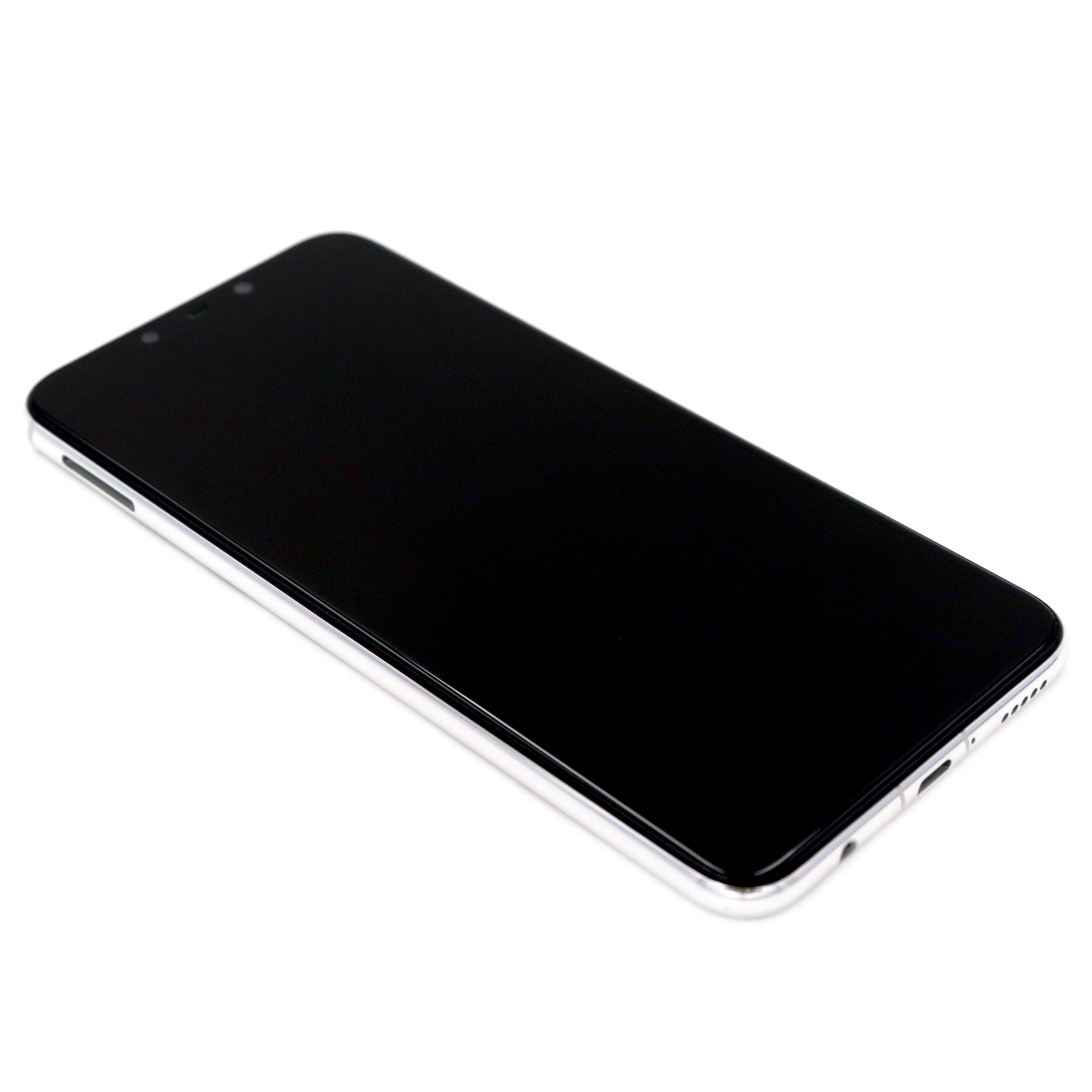 Display Complete with Housing For Huawei P Smart Plus White OEM-Equivalent