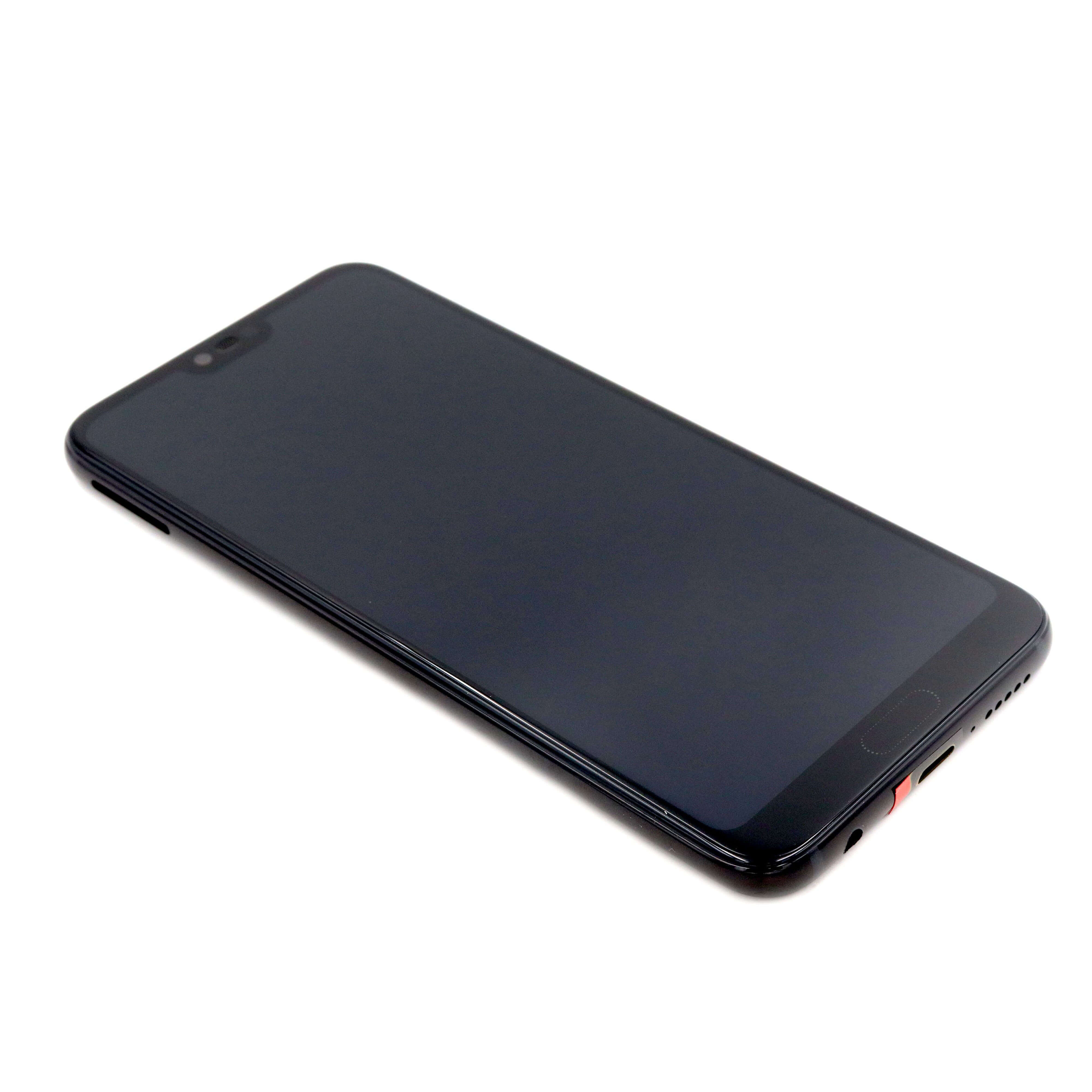 Display Complete with Housing For Huawei Honor 10 Black OEM-Equivalent