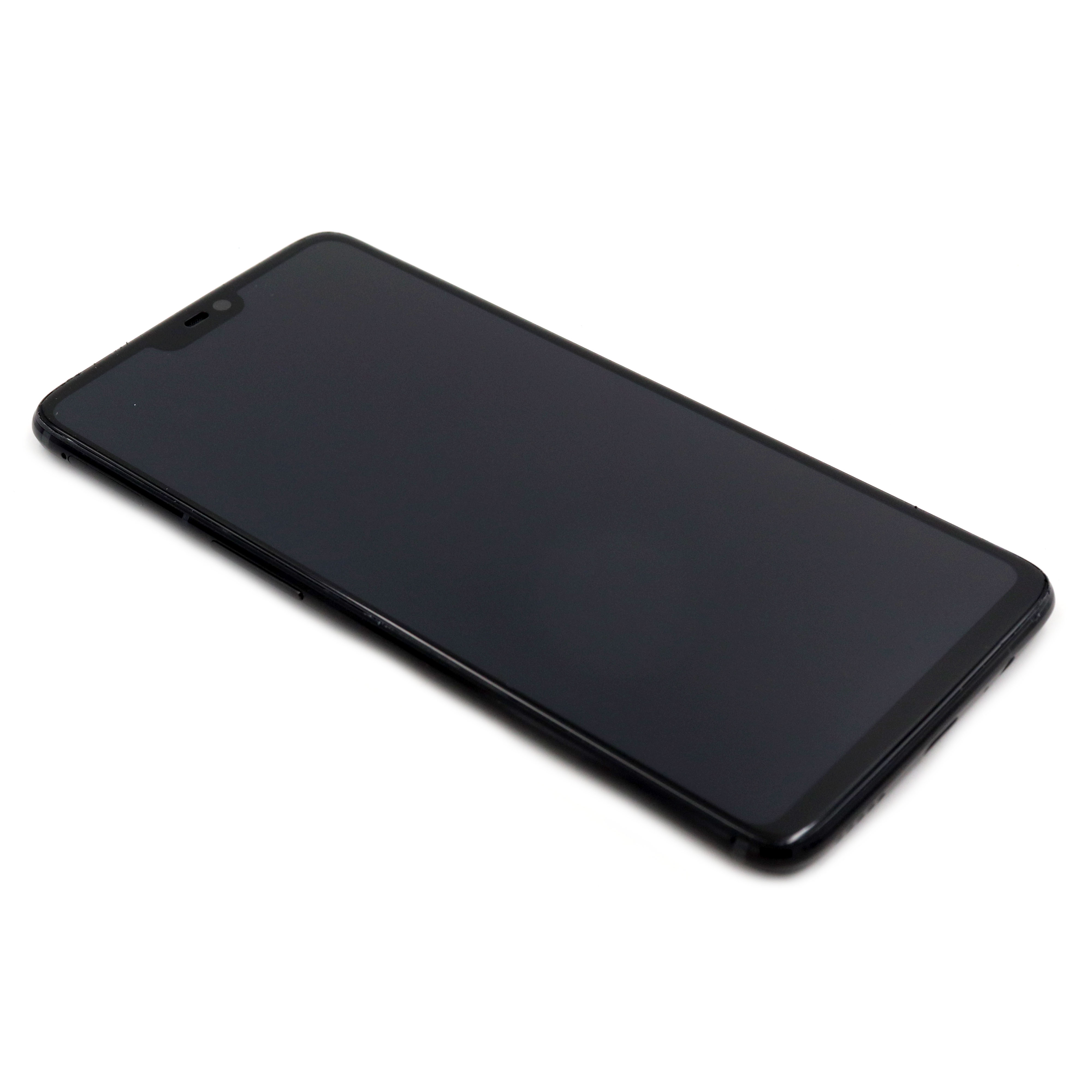 Display Complete with Housing For OnePlus 6 Matte Black OEM-Equivalent