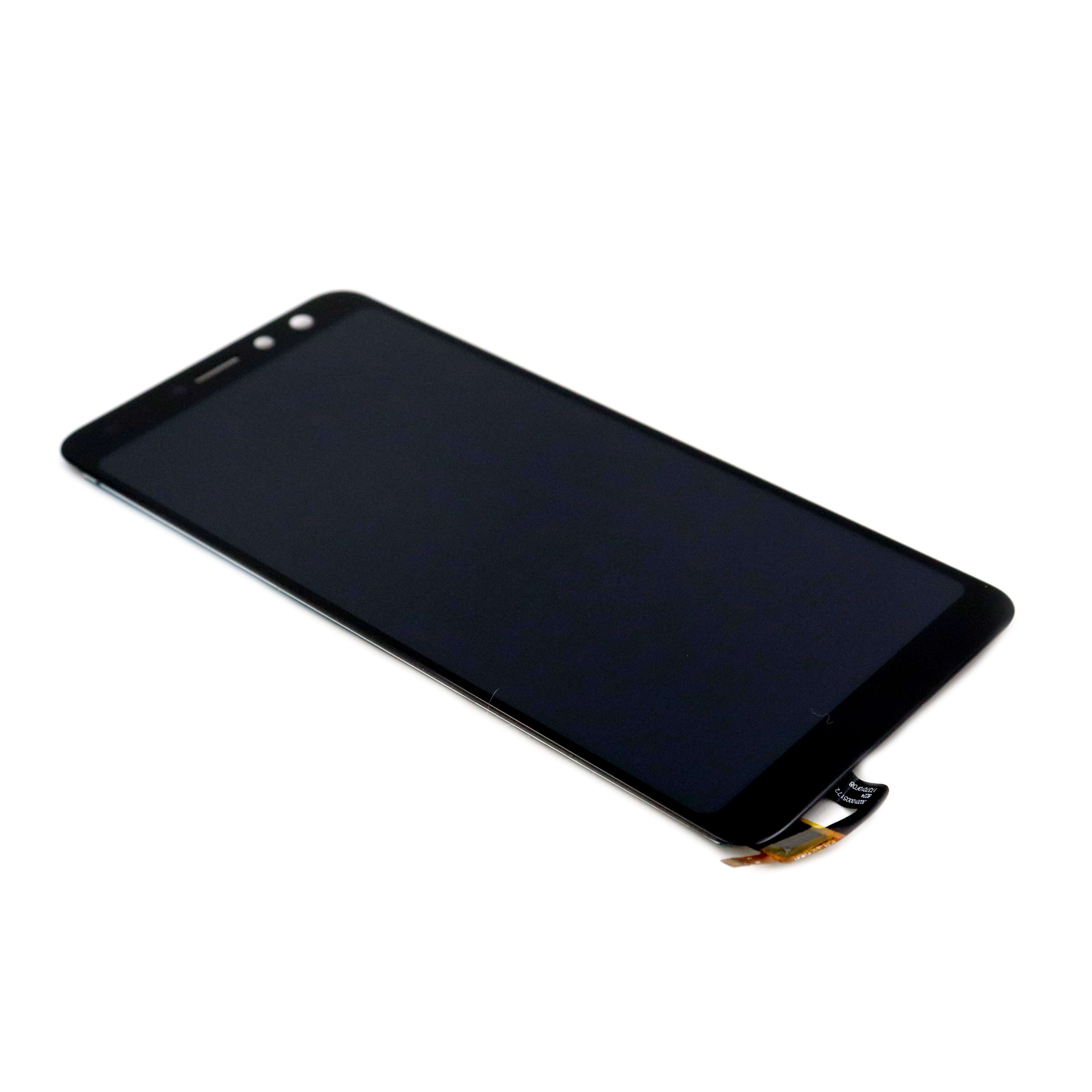 Display For Wiko View Prime Black OEM-Equivalent