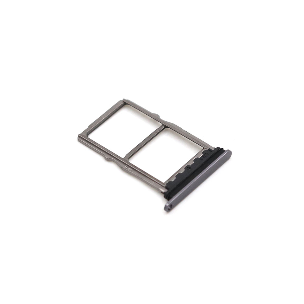 Nano Sim Card Tray For Huawei Mate 20 Black OEM-Equivalent