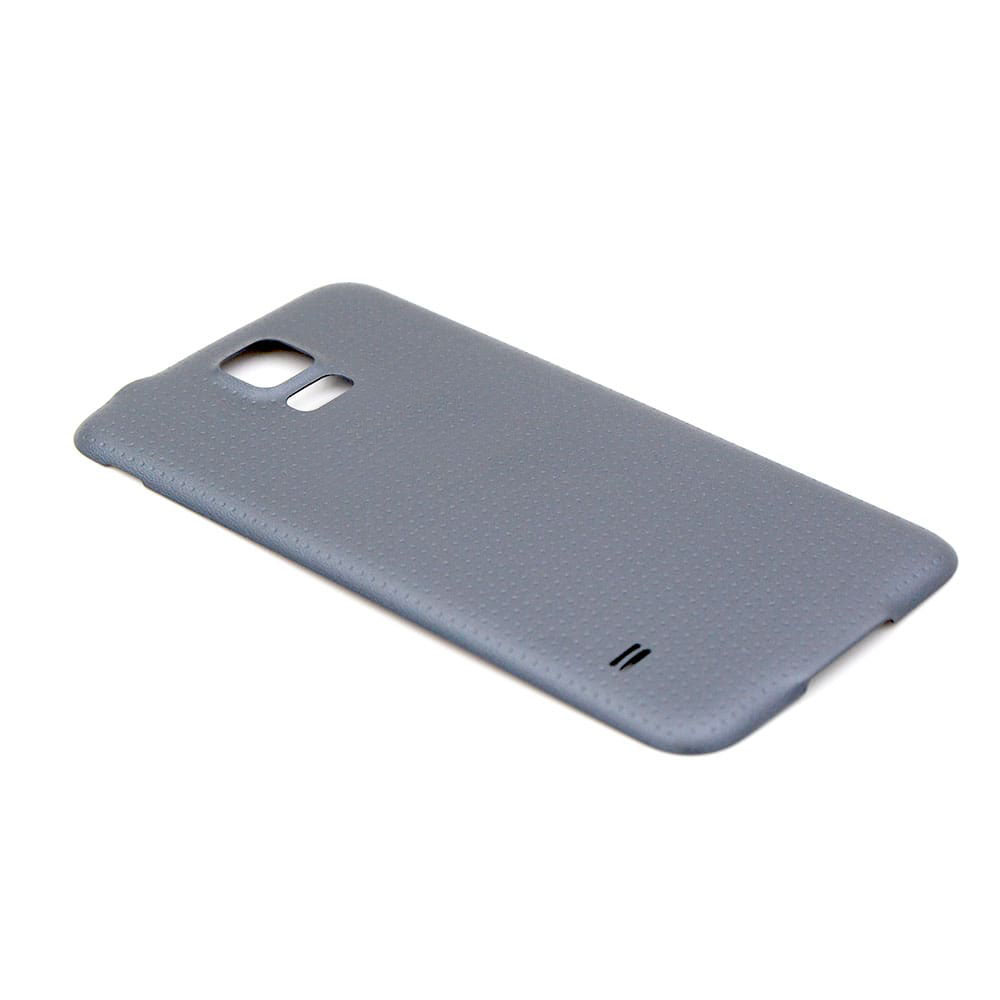 Back Cover For Samsung Galaxy S5 Black