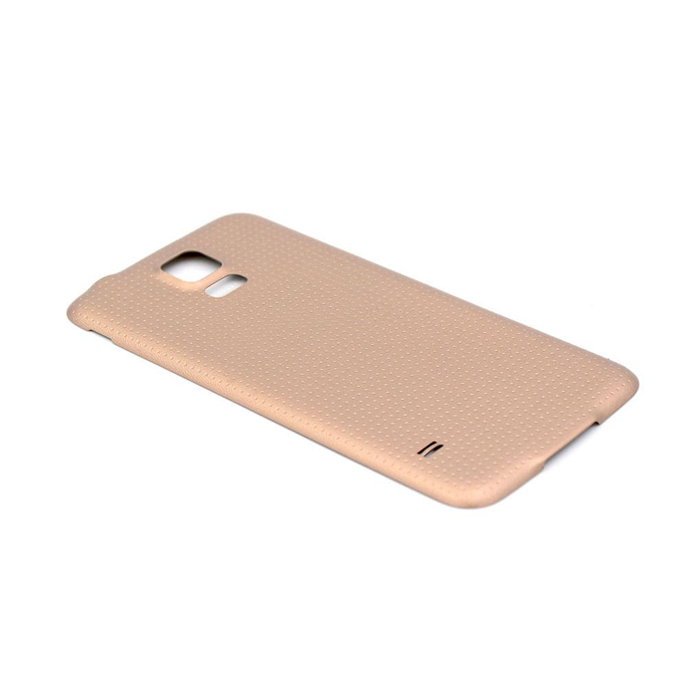 Back Cover For Samsung Galaxy S5 Gold