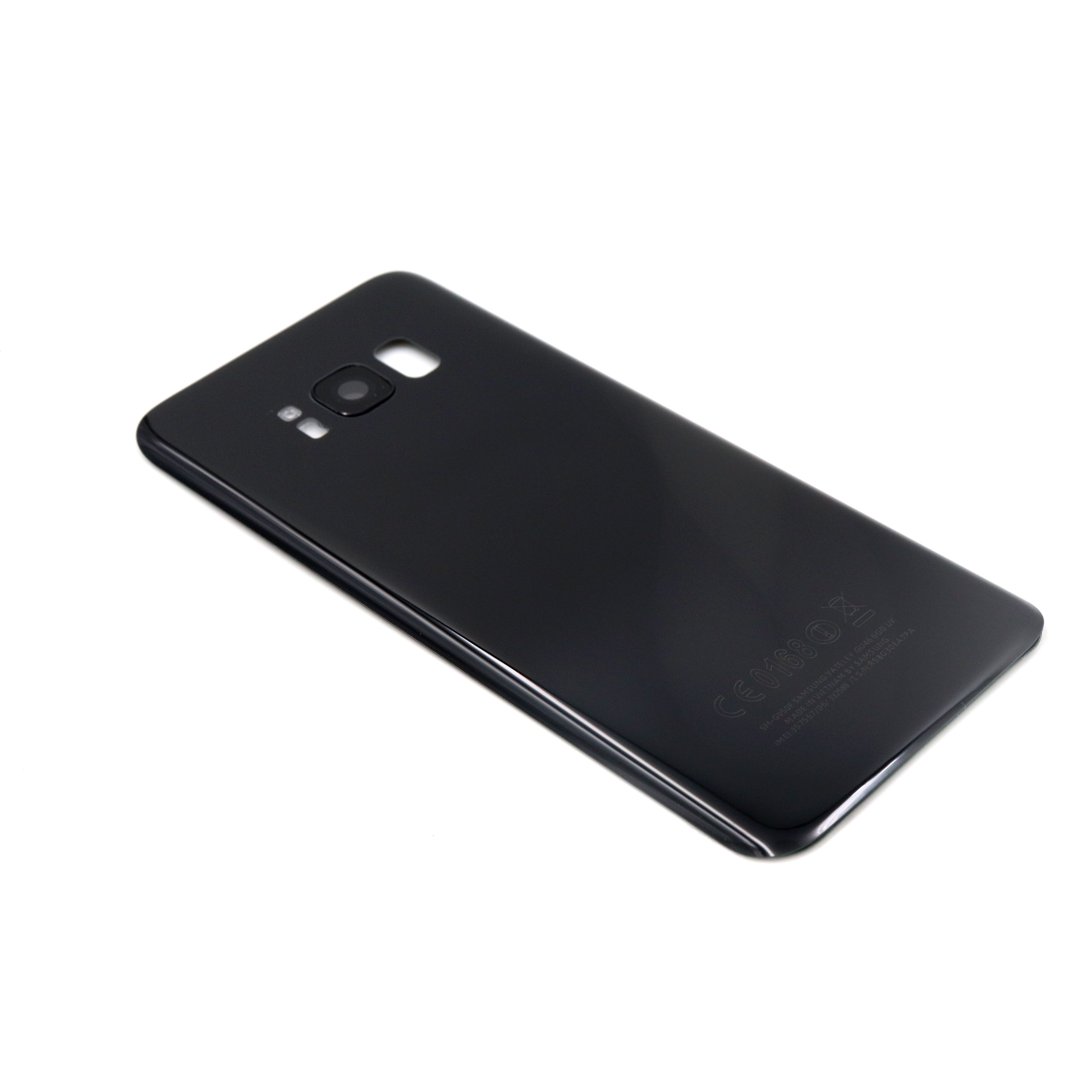 Back Cover For Samsung Galaxy S8 Black