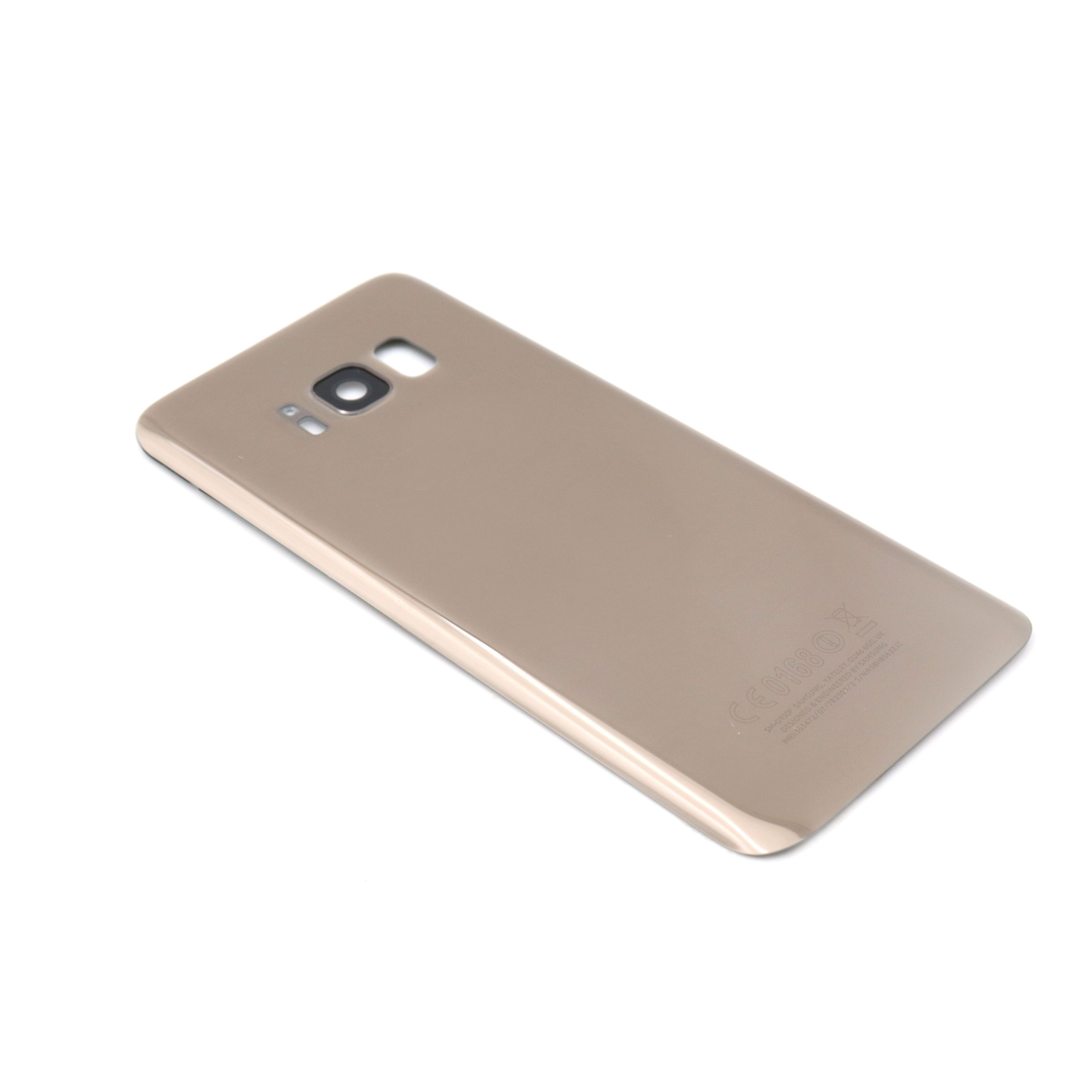 Back Cover For Samsung Galaxy S8 Gold