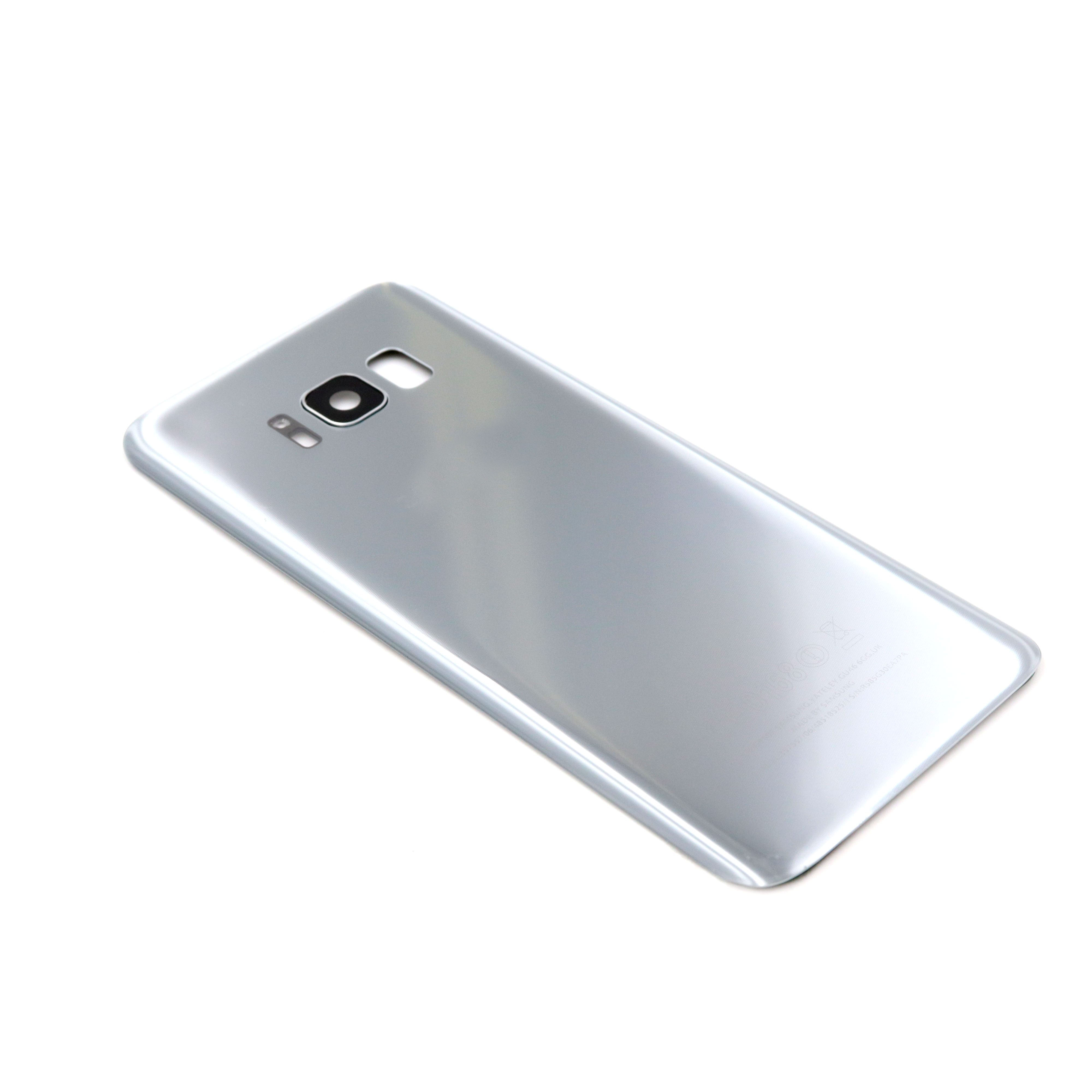 Back Cover For Samsung Galaxy S8 Silver