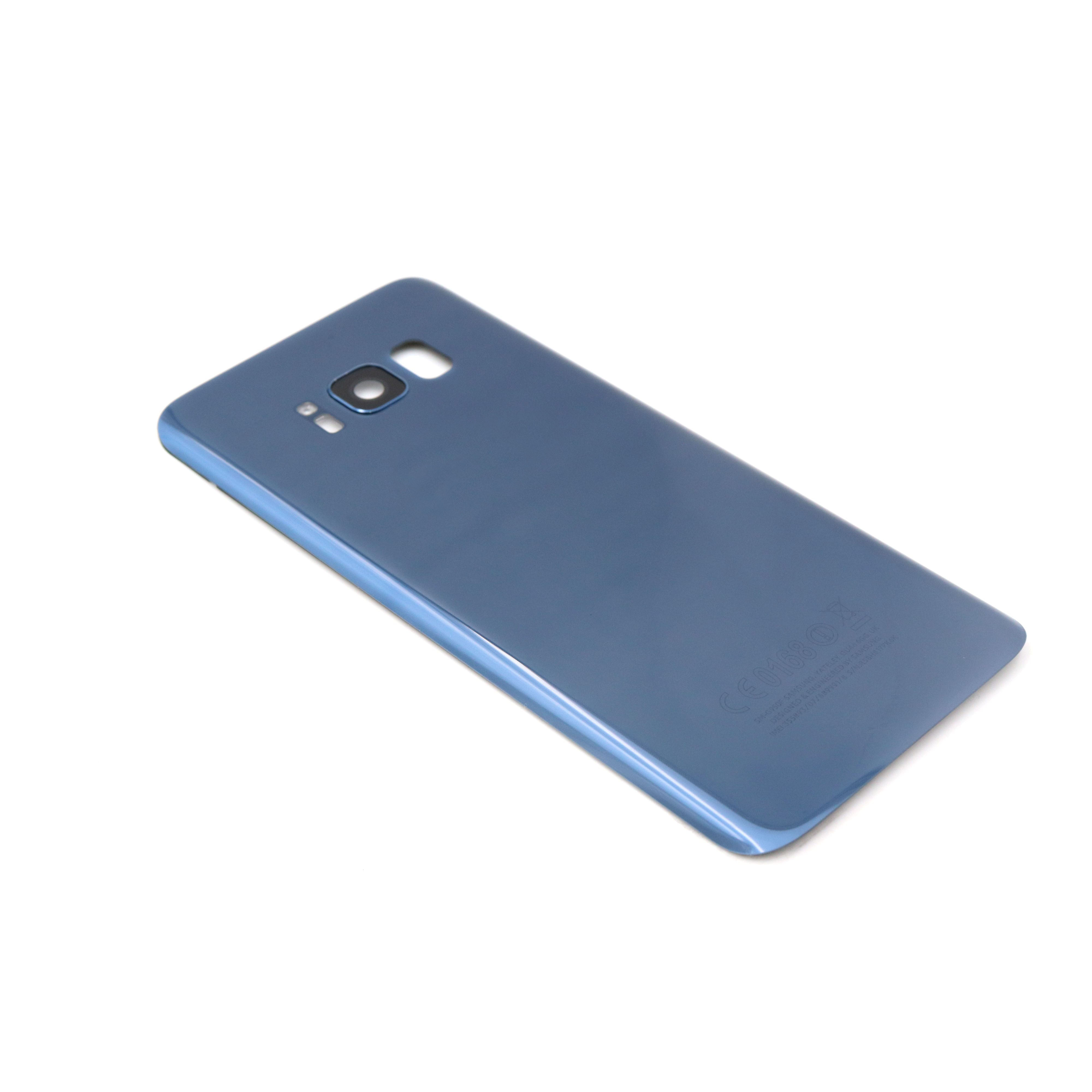 Back Cover For Samsung Galaxy S8 Blue