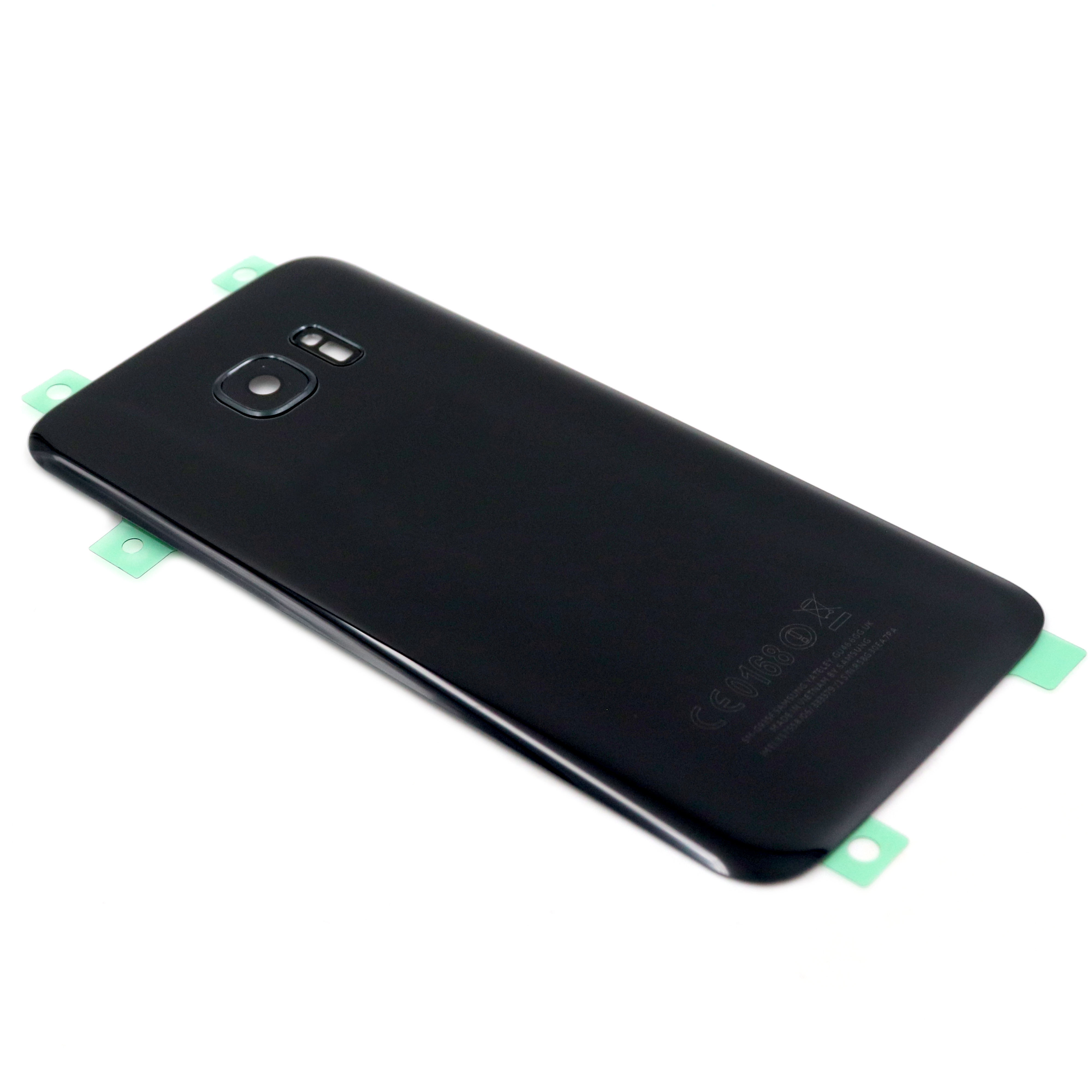 Back Cover For Samsung Galaxy S7 Edge Black