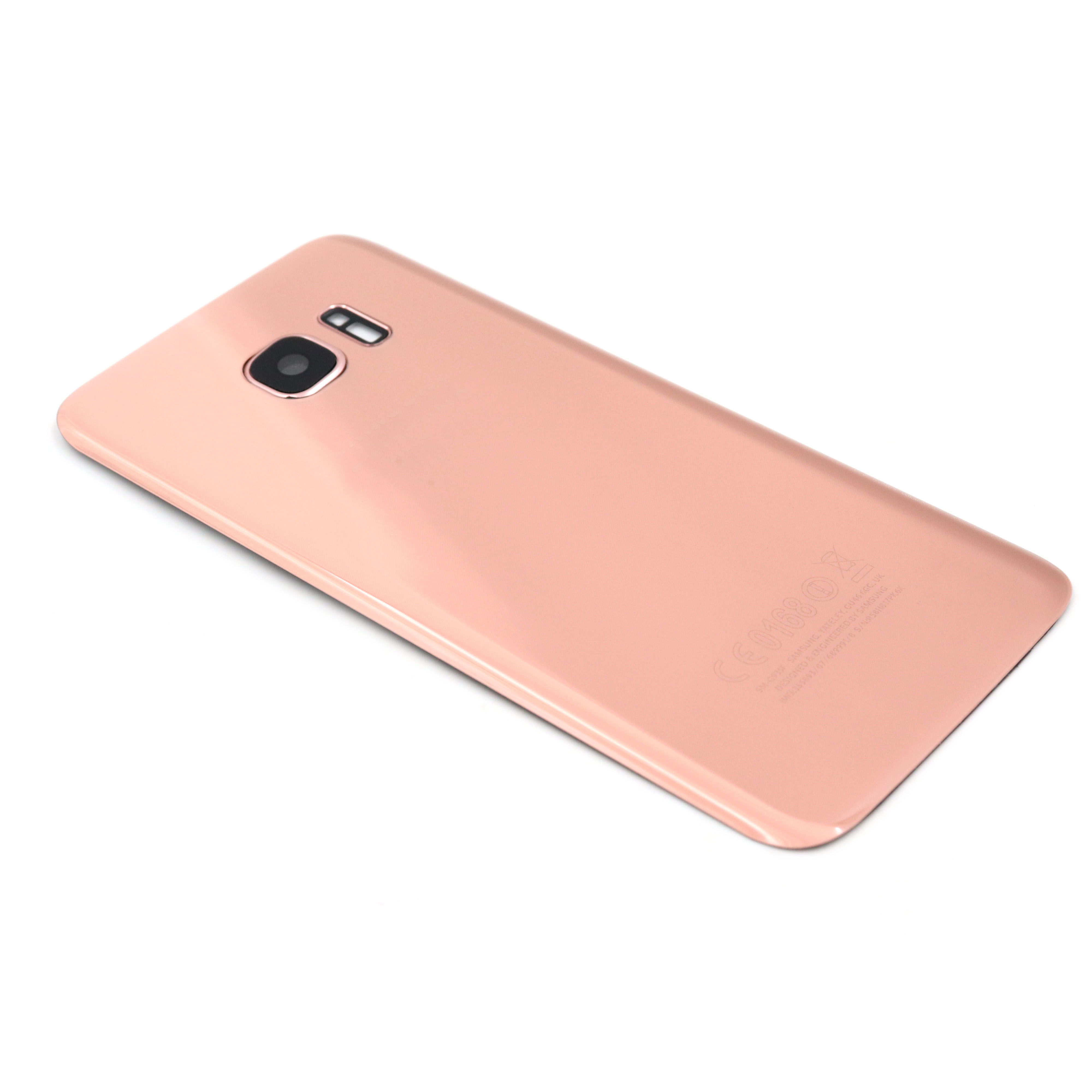 Back Cover For Samsung Galaxy S7 Edge Pink