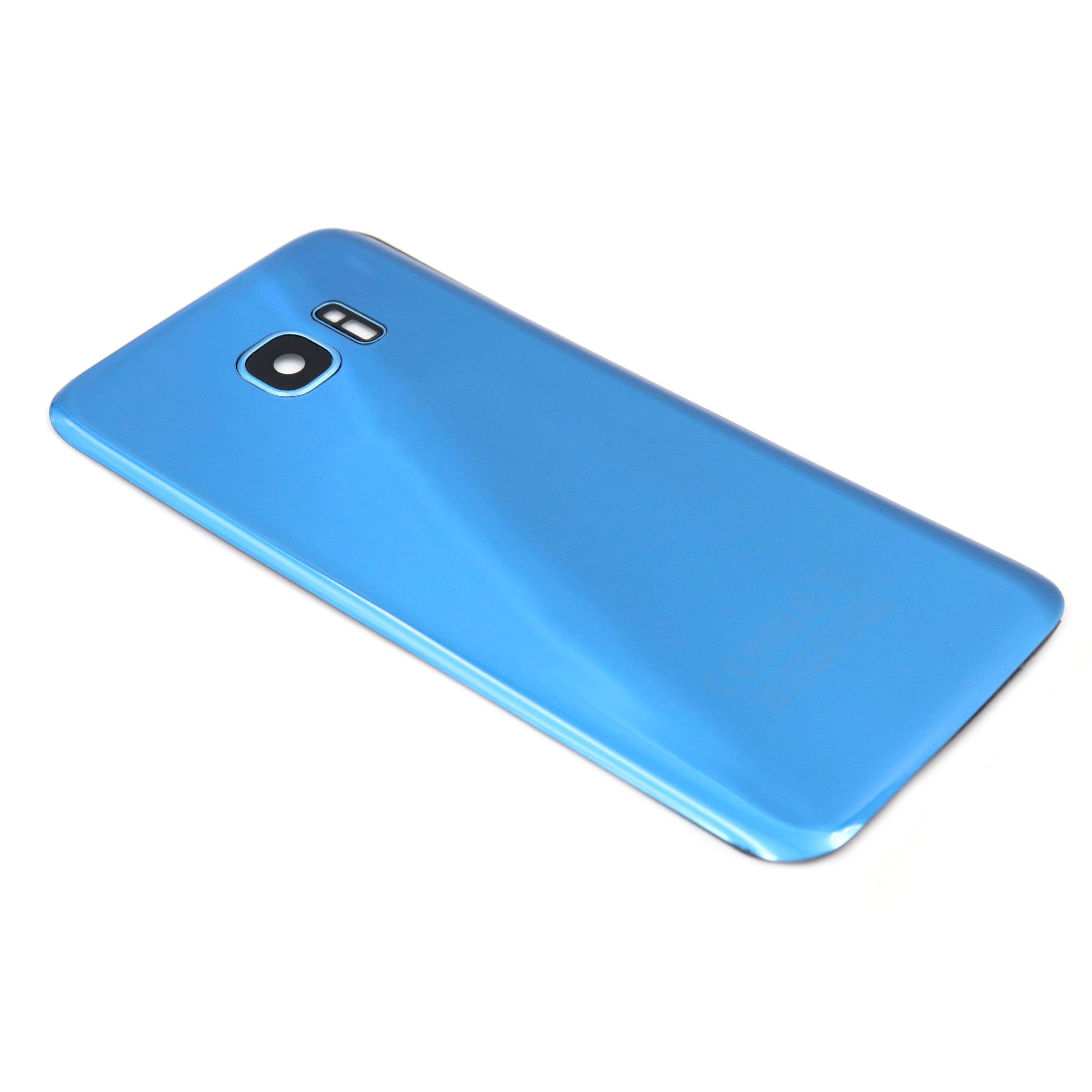 Back Cover For Samsung Galaxy S7 Edge Blue