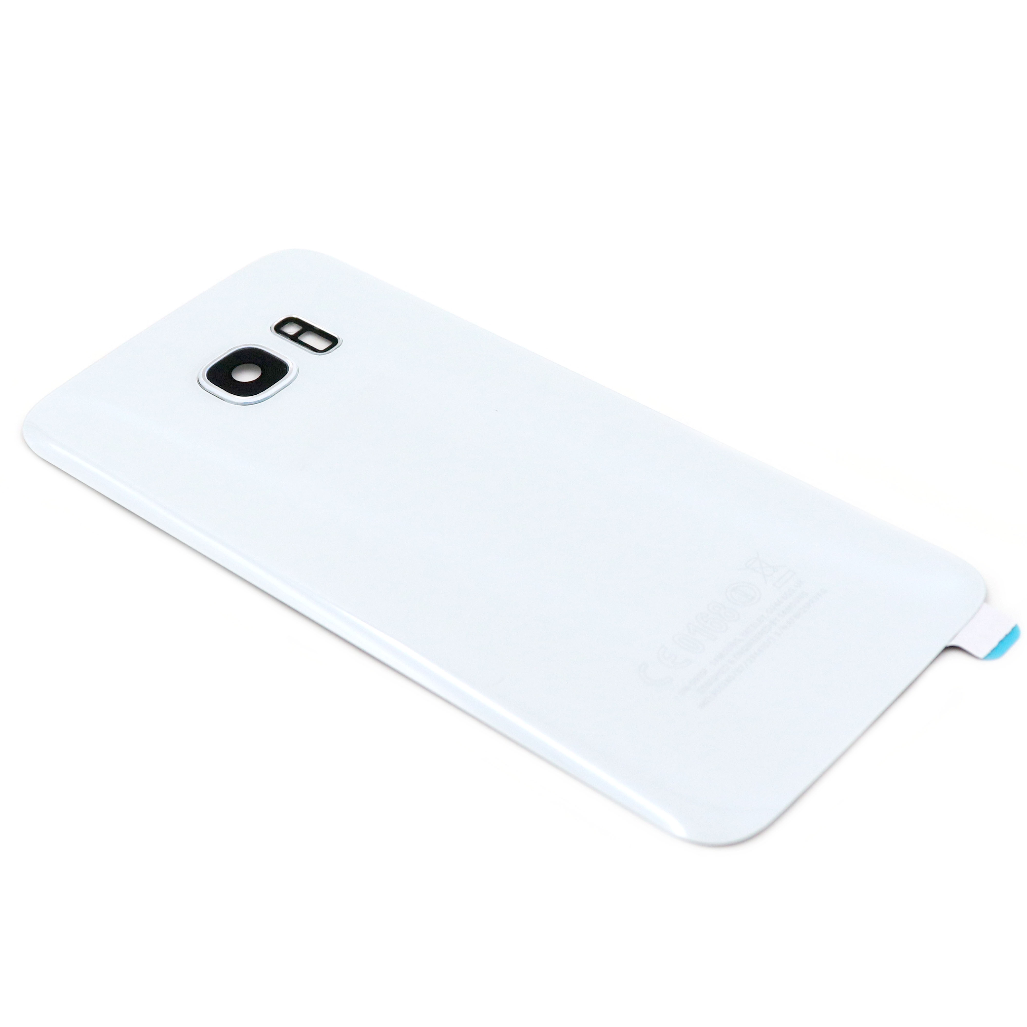 Back Cover For Samsung Galaxy S7 Edge White